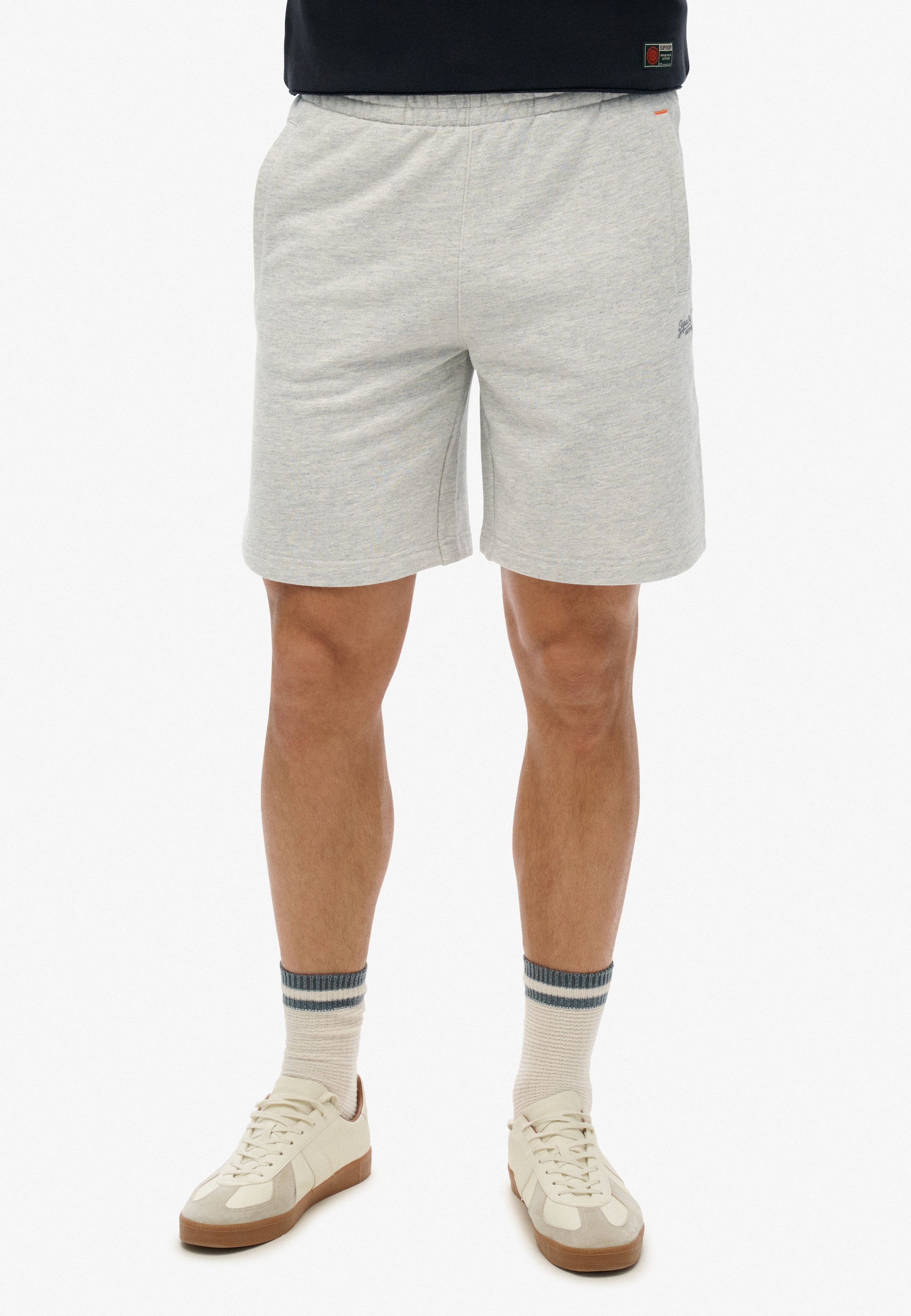 Superdry Jerseyhose "SD-ESSENTIAL LOGO JERSEY SHORT UB" günstig online kaufen