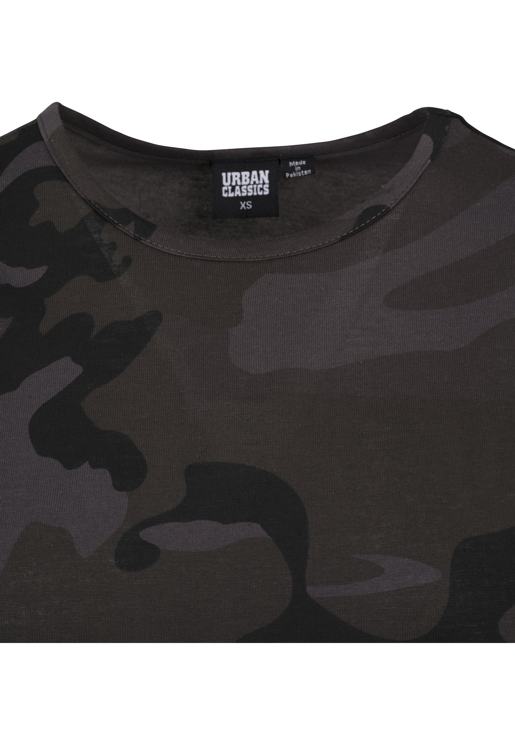URBAN CLASSICS Shirtkleid »Urban Classics Damen Ladies Camo Tee Dress« 1 Stk. tlg.