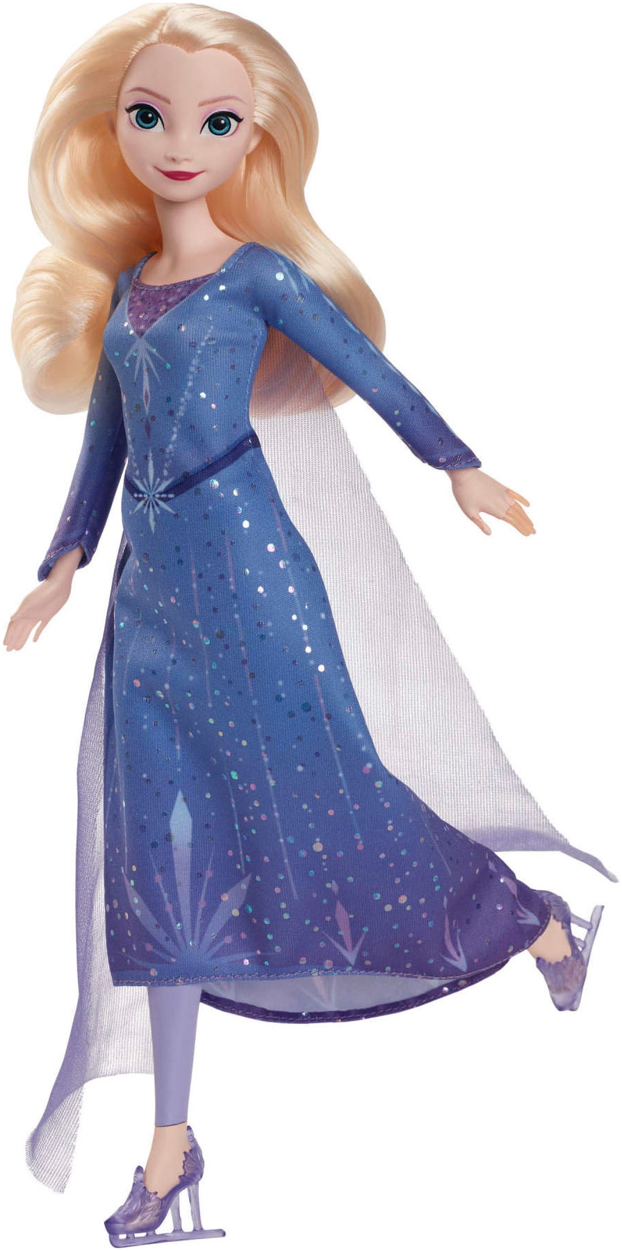 Mattel® Anziehpuppe »Disney Die Eiskönigin, Eisläuferin Elsa«