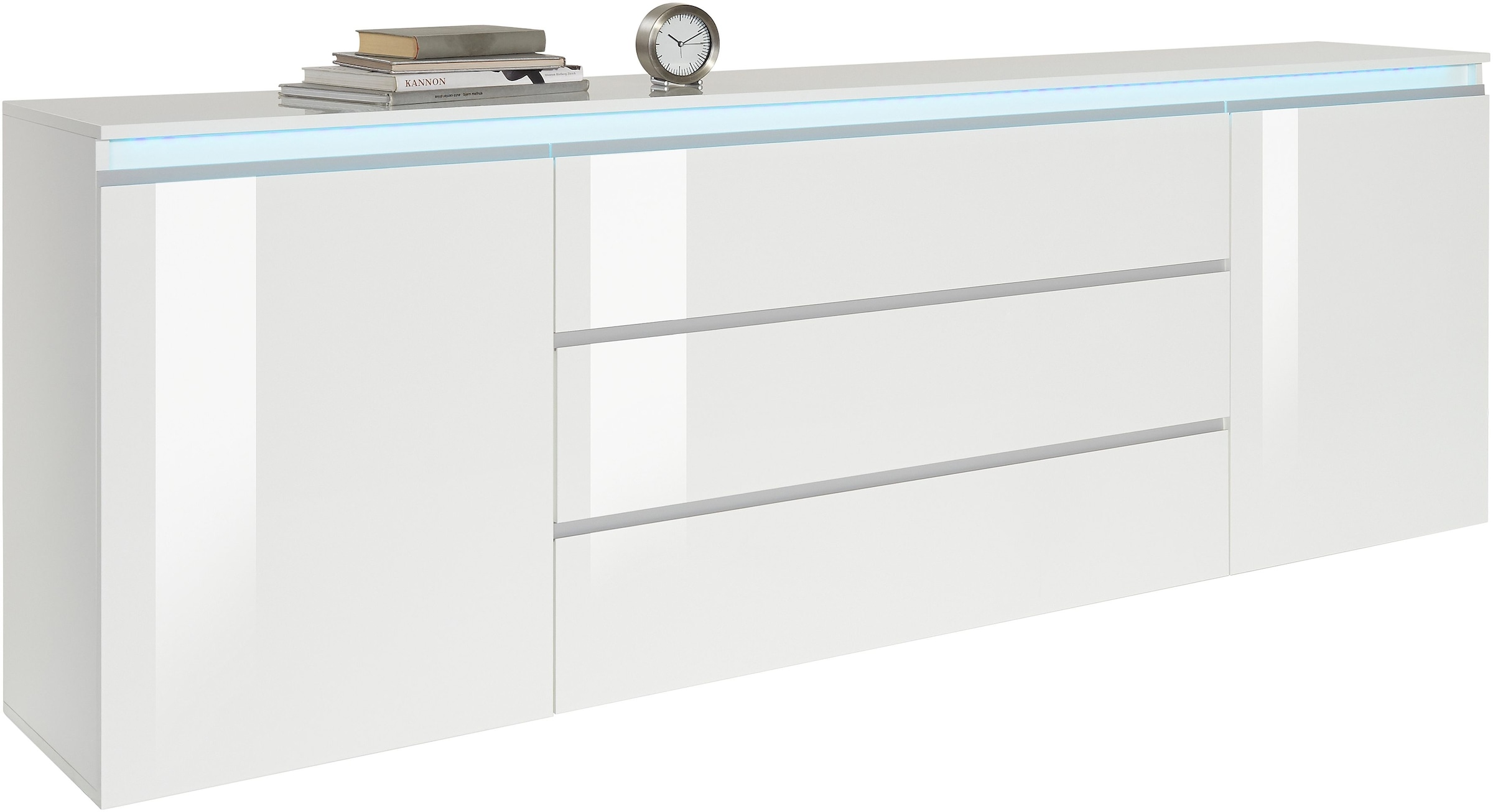 Sideboard »Magic, Kommode, Schrank, Büffet, Kredenz«, mit 2 Türen und 3 Schubkästen...