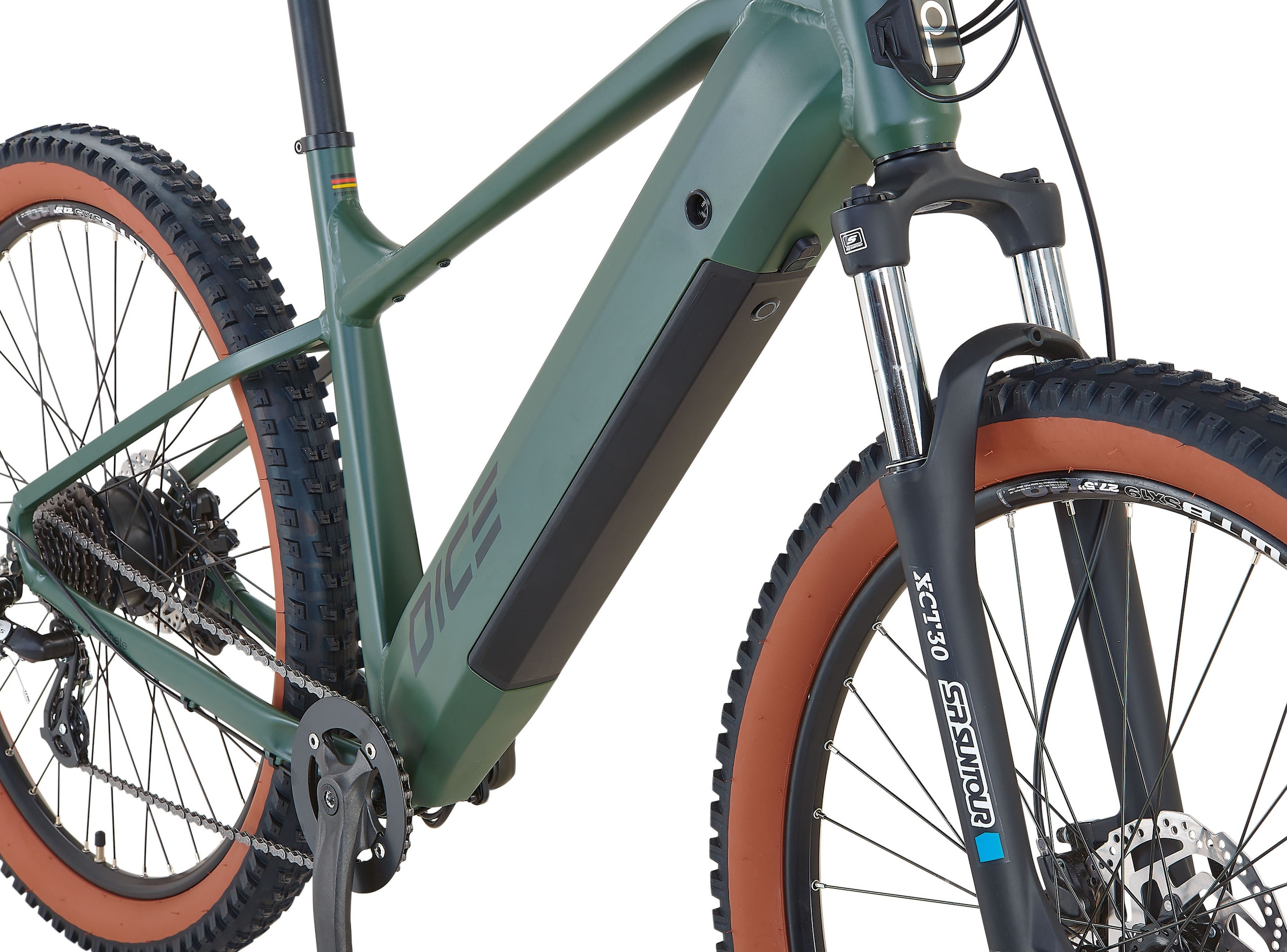 Prophete E-Bike »Dice 1.0«, 8 Gang, Shimano, Altus, Heckmotor 250 W