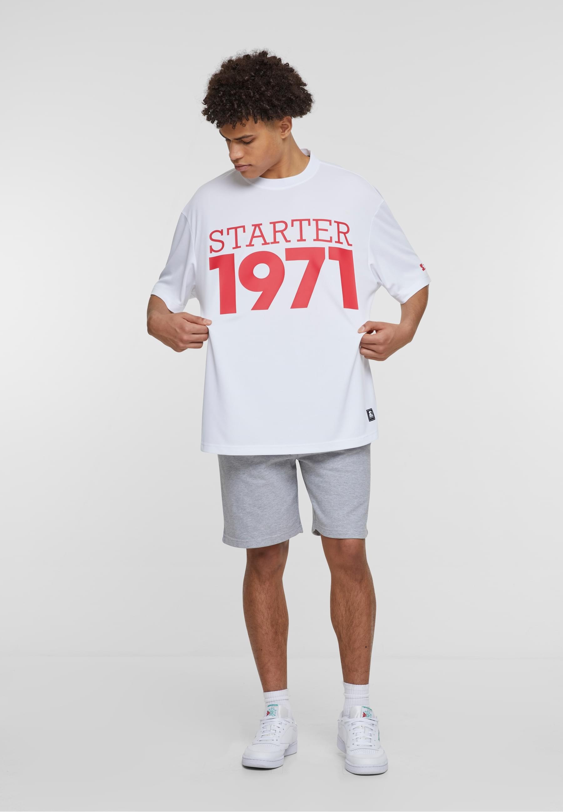Starter Black Label T-Shirt »Starter Black Label Starter Train Day Mesh Jersey«, (1 tlg.)