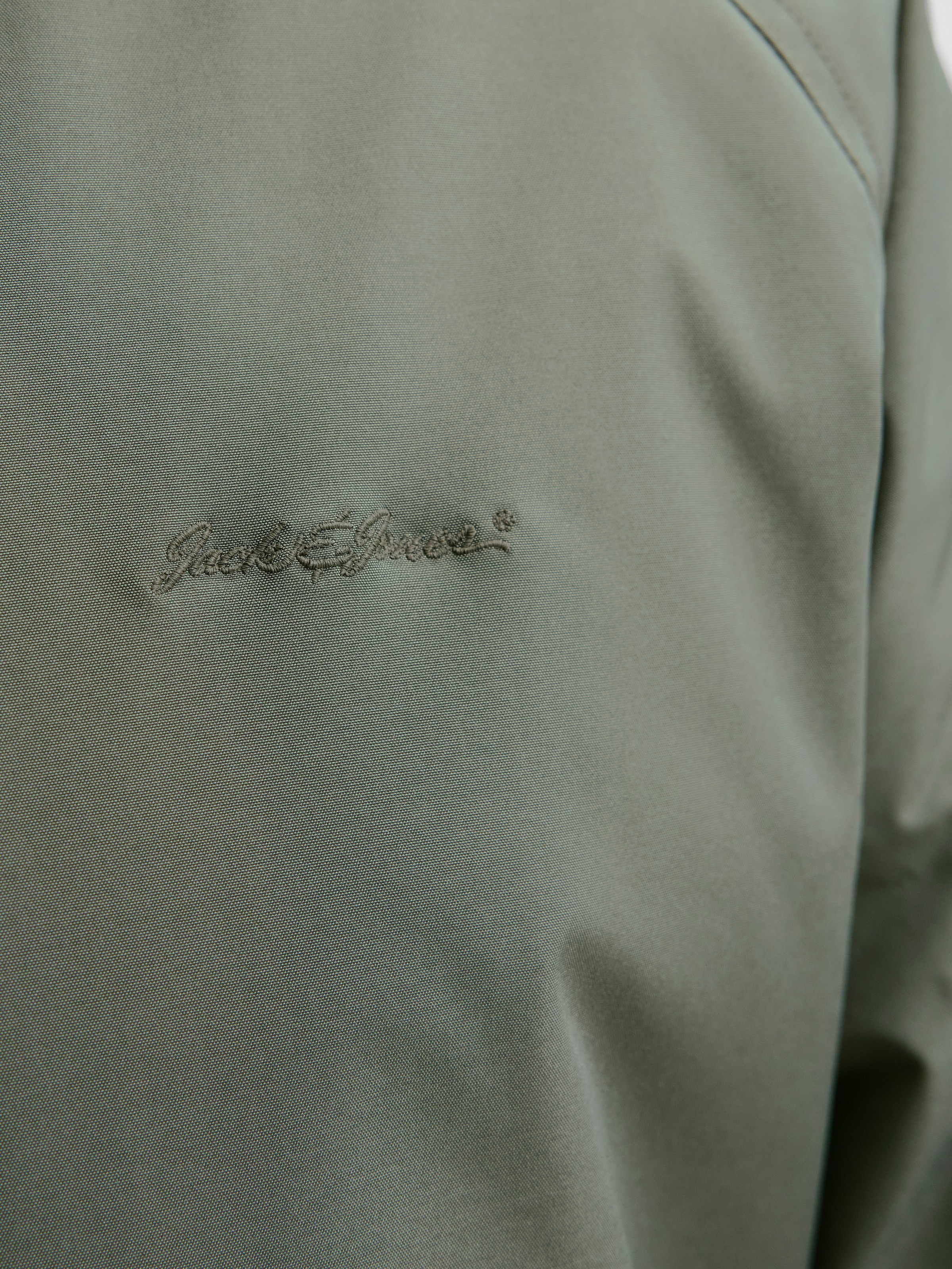Jack & Jones Outdoorjacke »JJEDIEGO TRANSITIONAL JACKET NOOS«, ohne Kapuze