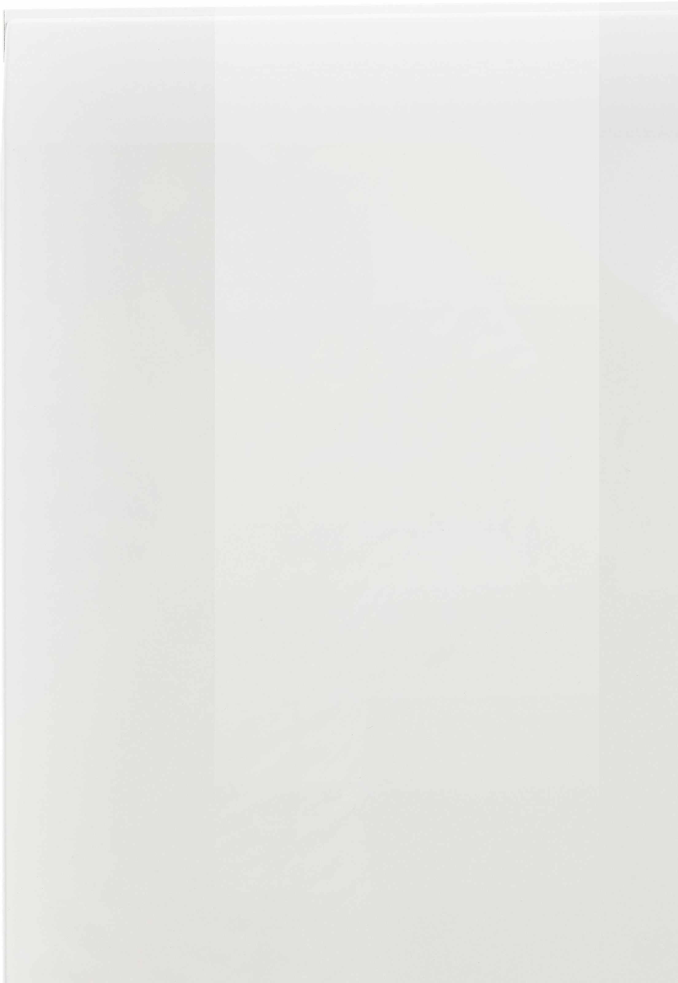 INOSIGN Highboard »Toledo,Breite 121,5 cm, trendige Hochkommode mit 2 Türen«, Hochschrank mit Glas-Partien,stylische Hochglanzfronten
