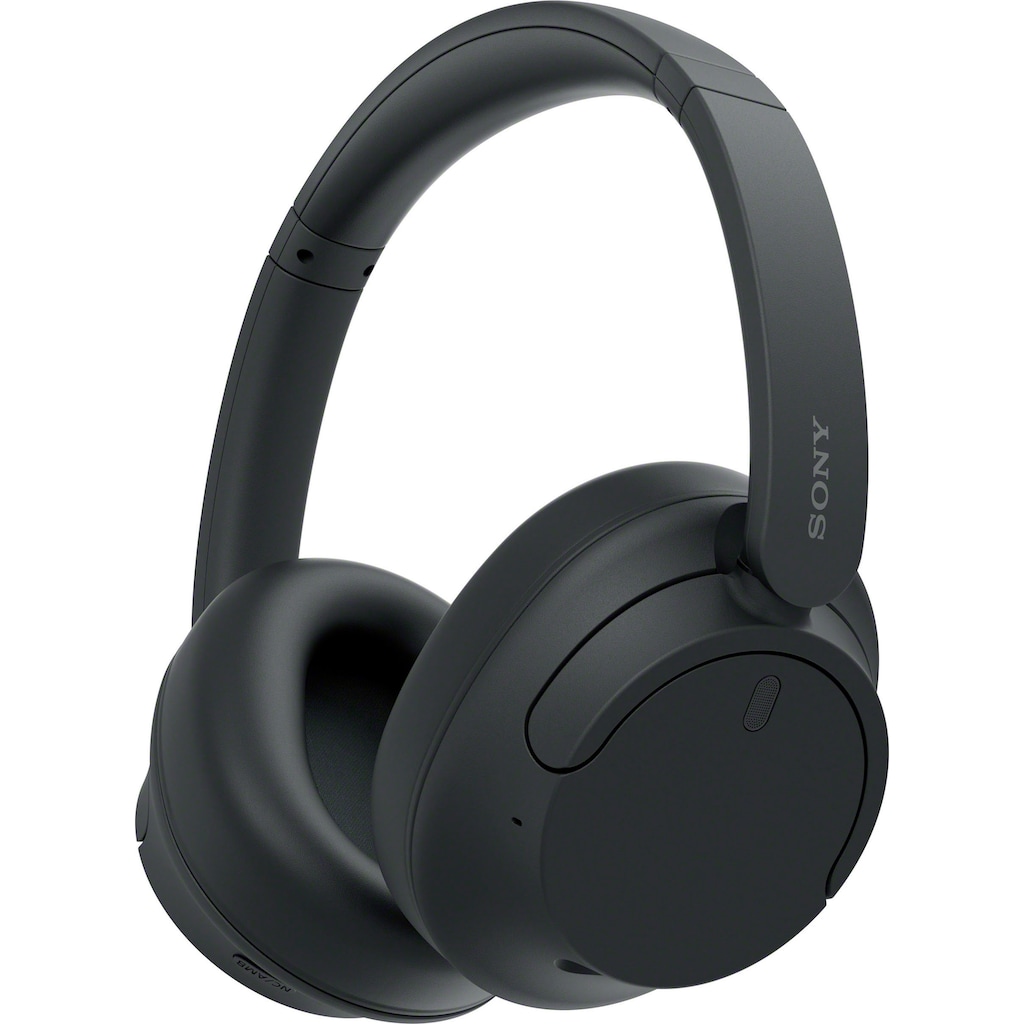 Sony Over-Ear-Kopfhörer »WH-CH720N«, Bluetooth, Noise-Cancelling-Freisprechfunktion-integrierte Steuerung für Anrufe und Musik-LED Ladestandsanzeige-Multi-Point-Verbindung-Sprachsteuerung