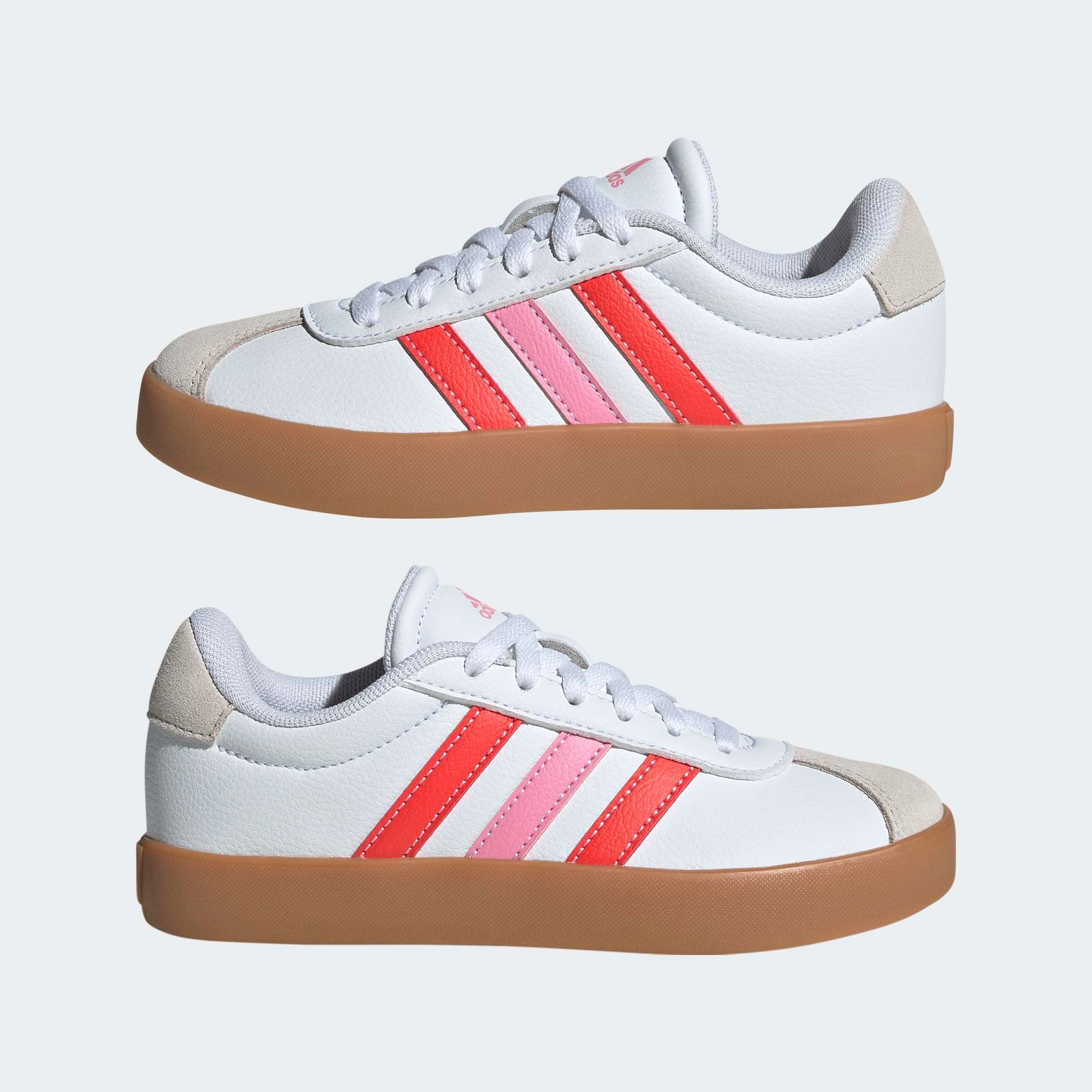 adidas Sportswear »VL COURT 3.0«  inspiriert vom Design des adidas samba, für Kinder