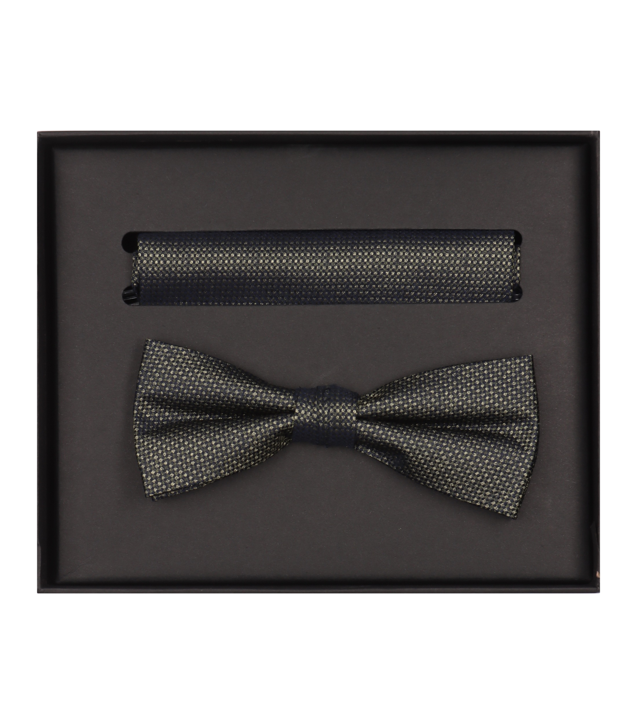 VENTI Herren Fliege "VENTI Accessoires uni", grün, 100% Seide, Fliegen