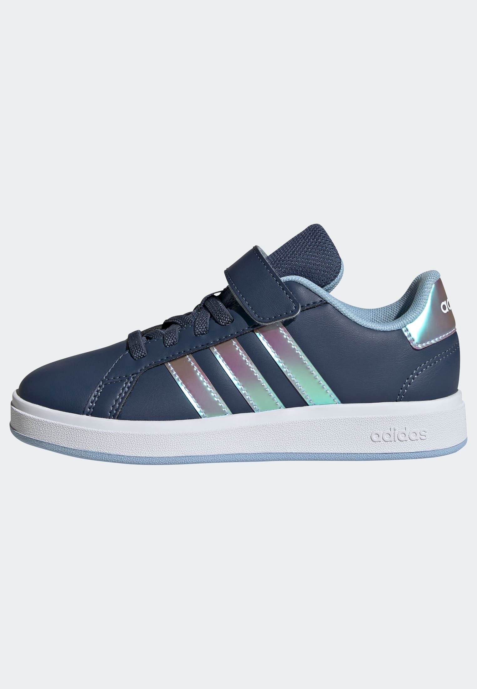 adidas Sportswear Klettschuh »GRAND COURT 2.0 KIDS«, Design auf den Spuren des adidas Superstar