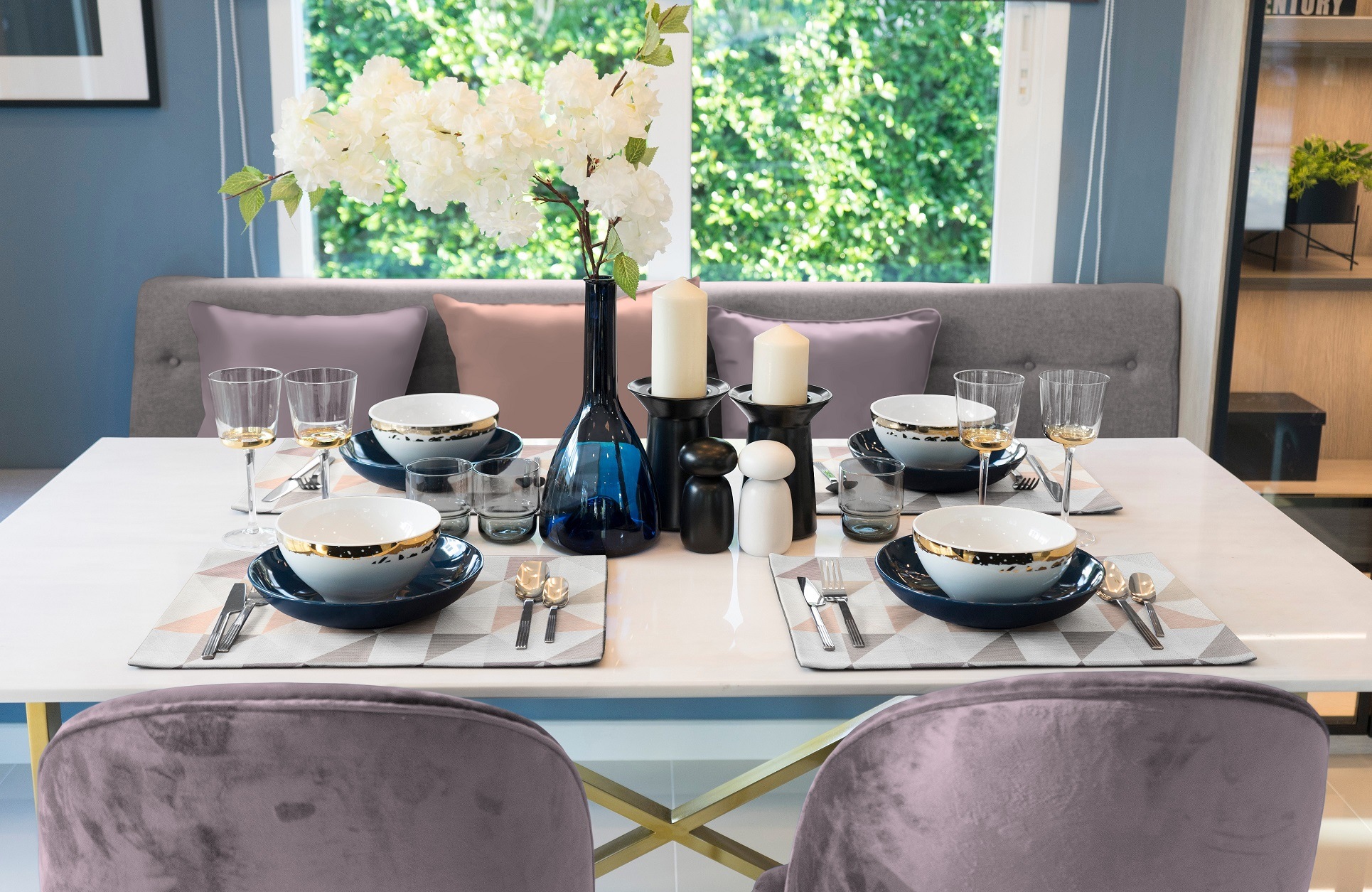 Wirth Platzset "BERLARE" günstig online kaufen