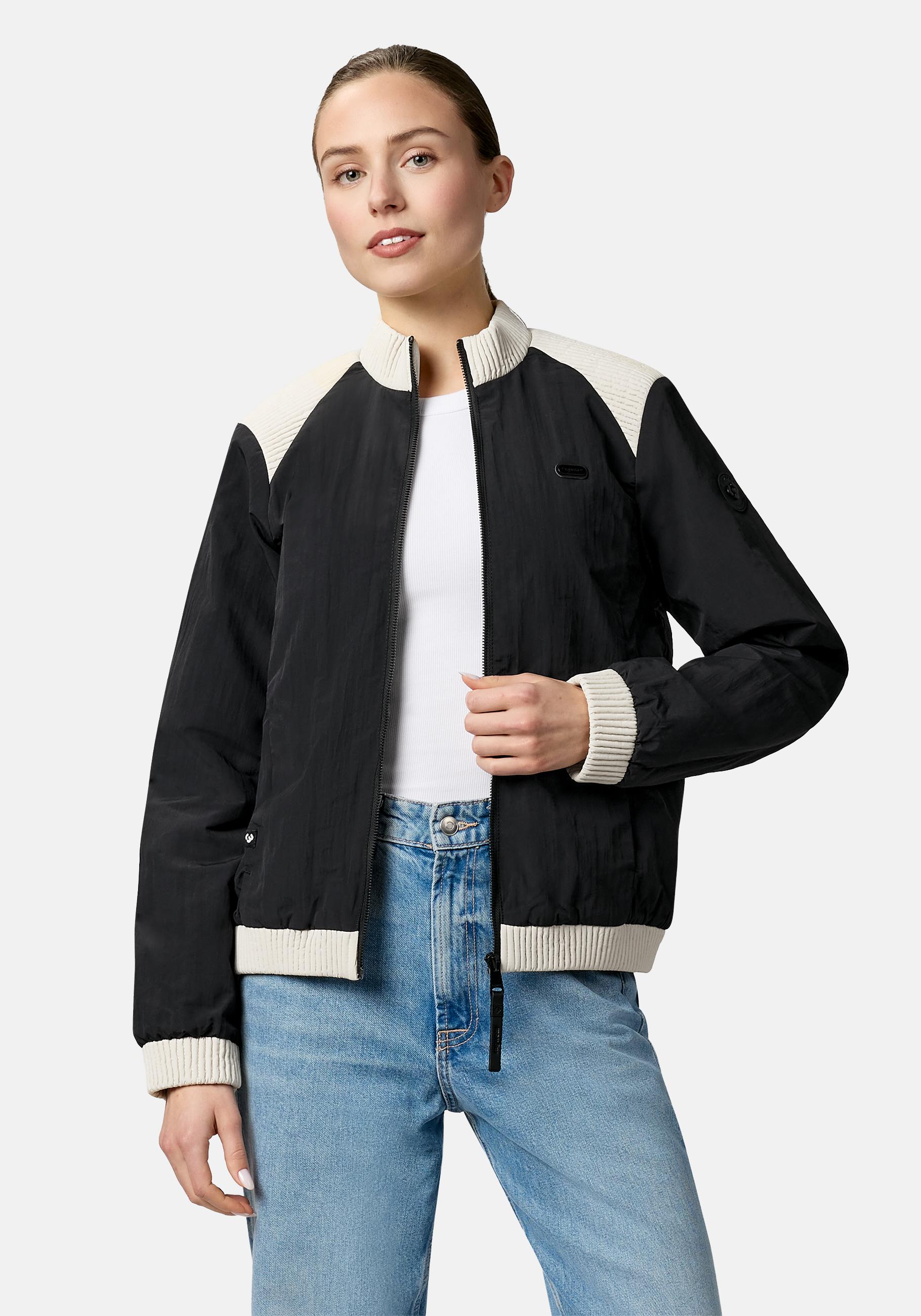 Ragwear Bomberjacke "Chenna Summer YOUMODO" ohne Kapuze Wasserabweisende leichte Übergangsjacke