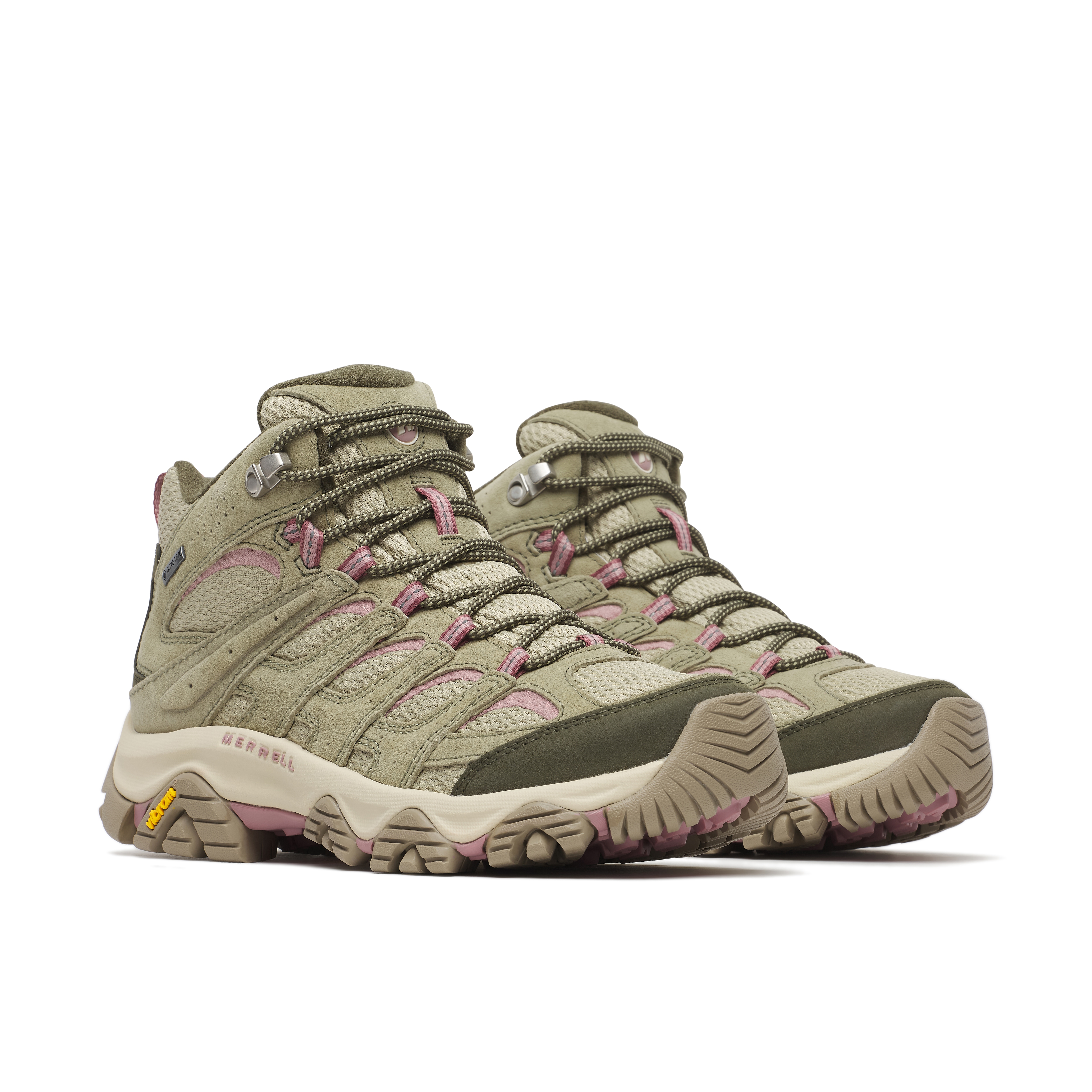 Merrell Wanderschuh "MOAB 3 MID GORE-TEX" wasserdicht dank Gore-Tex Membrane