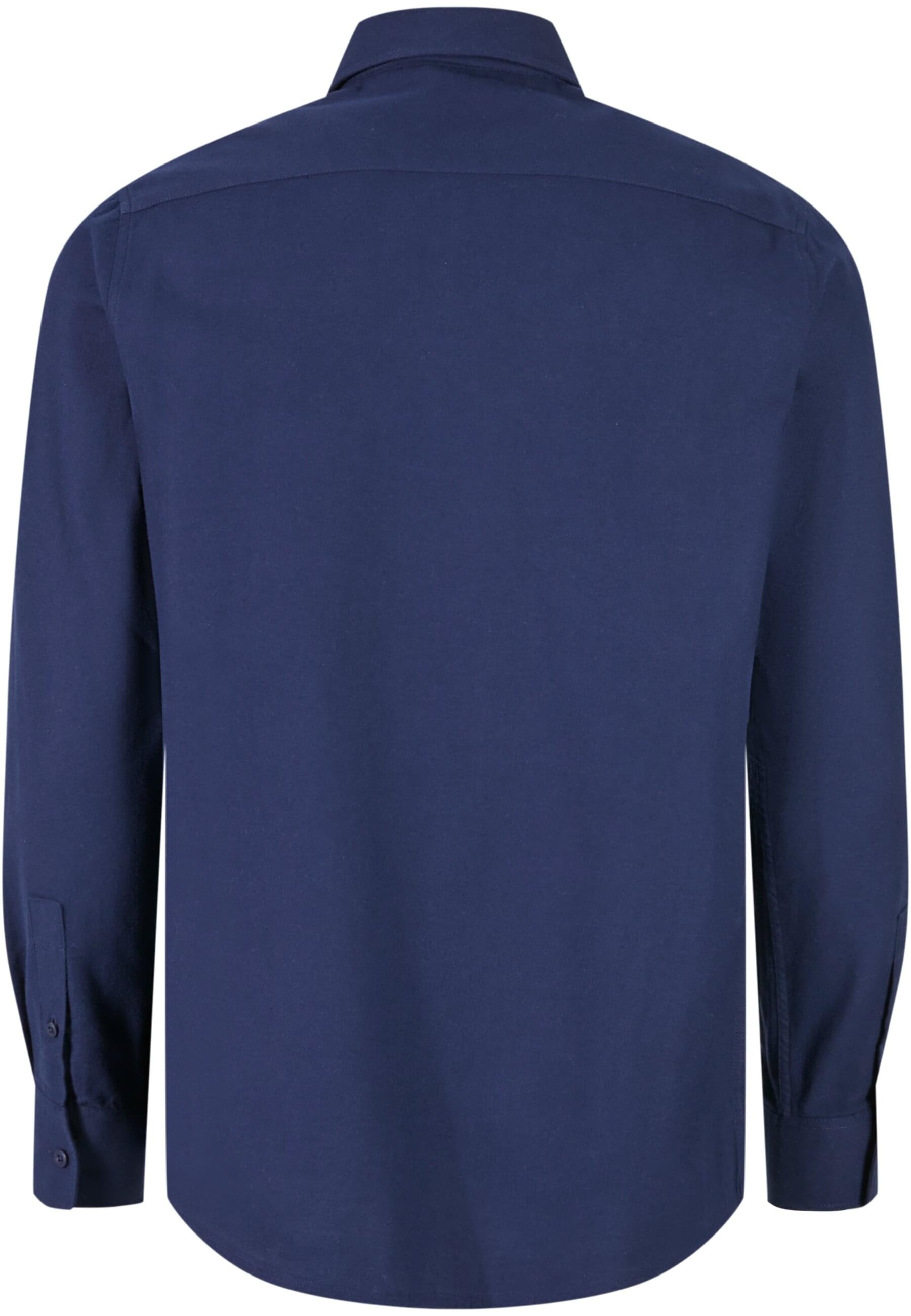 URBAN CLASSICS Langarm-Poloshirt "Urban Classics Herren Flanell Shirt", (1 günstig online kaufen
