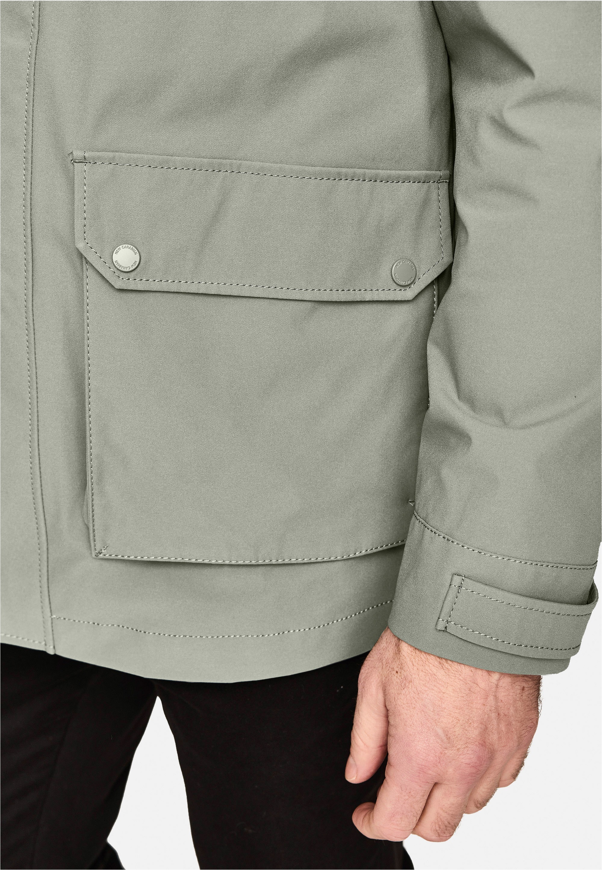 New Canadian Outdoorjacke »Cotton Touch«, (1 St.), im locker-leichten Design