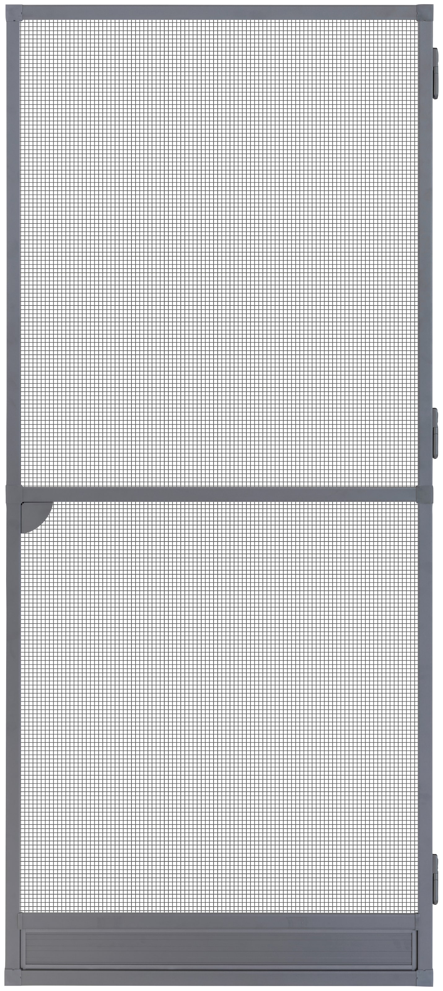 SCHELLENBERG Insektenschutz-Tür »Fliegengitter für Balkontür Premium«, Insektenschutz-Tür mit Aluminiumrahmen, 100 x 215 cm, anthrazit, 70094