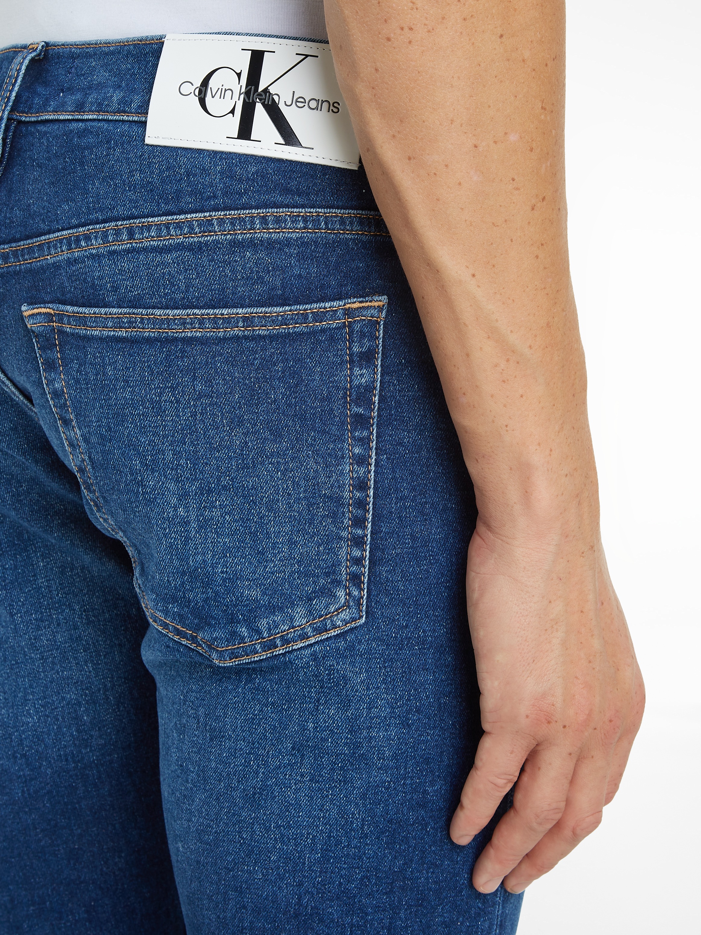 Calvin Klein Jeans Slim-fit-Jeans "SLIM" mit 5-Pocket-Style günstig online kaufen