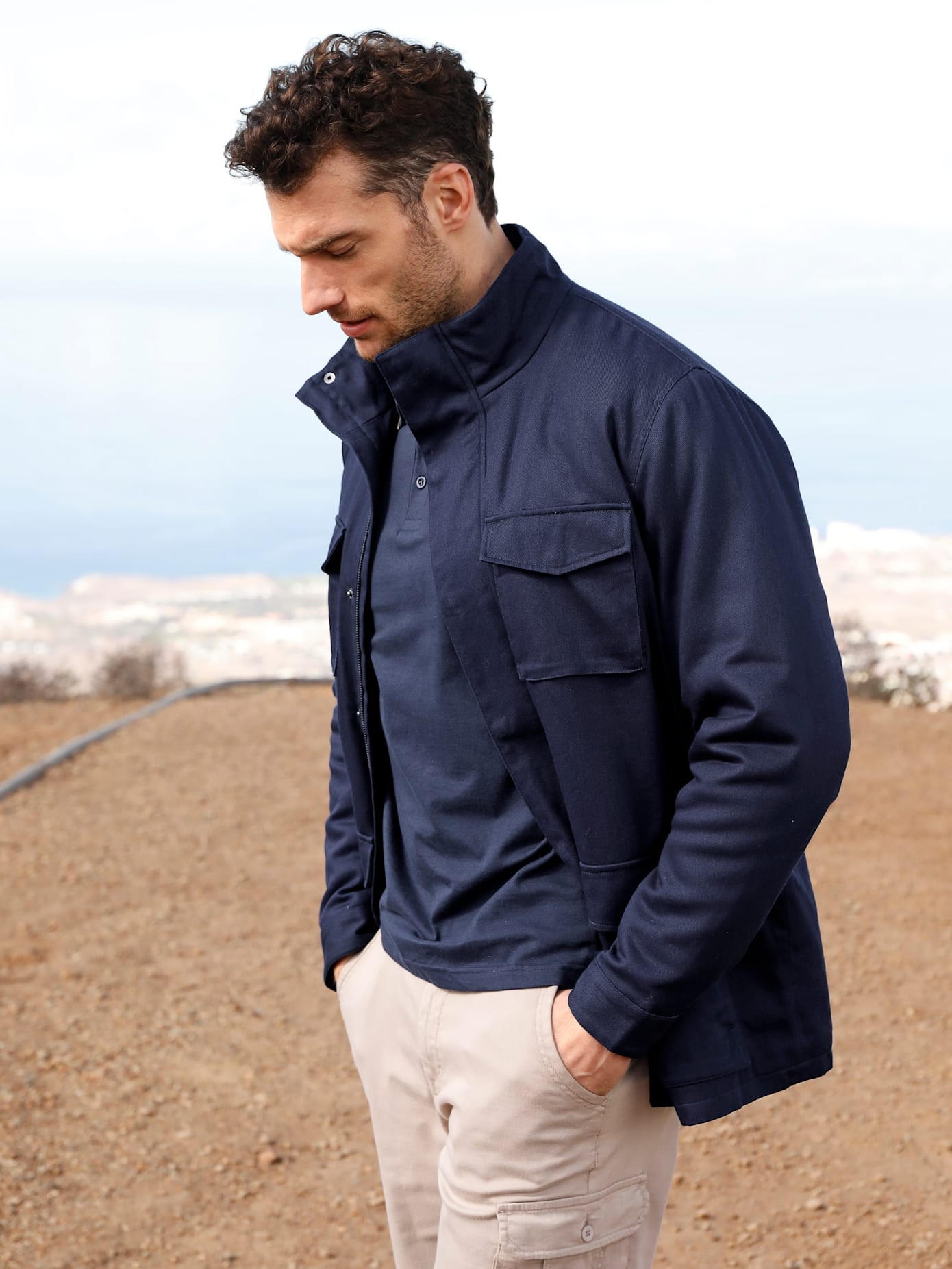 Catamaran Langjacke, ohne Kapuze günstig online kaufen