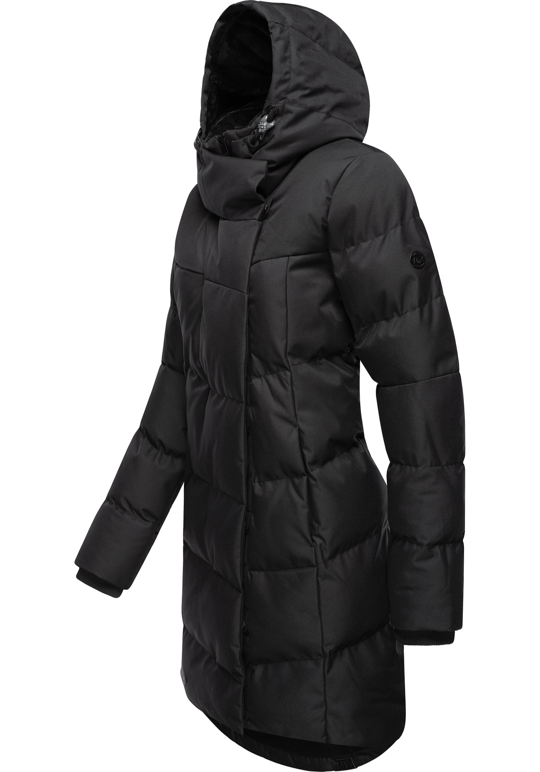 Ragwear Wintermantel »Pavla«, stylischer Winterparka mit Teddyfutter und Kapuze