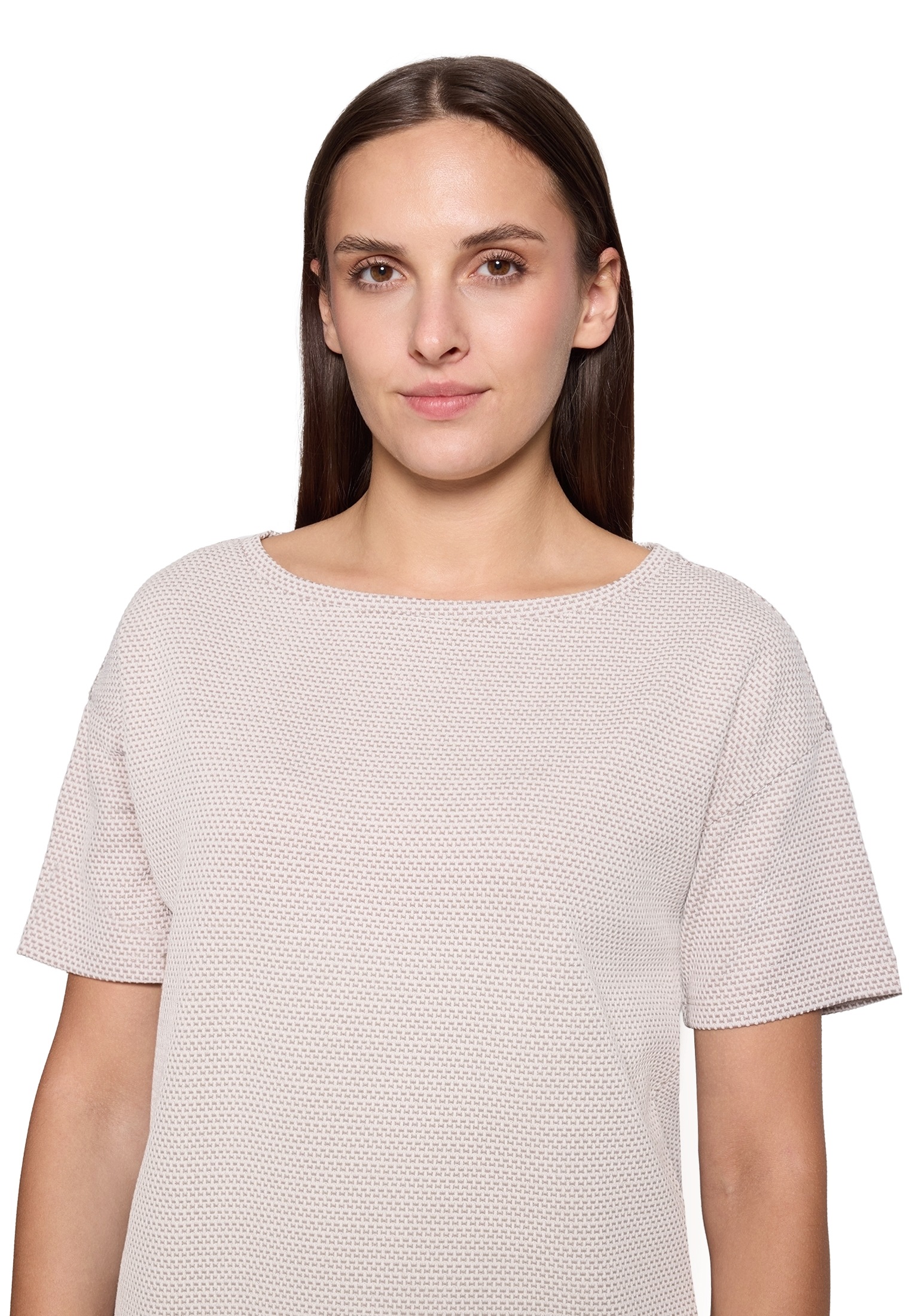 Betty Barclay Kurzarmshirt »Damen mit Tunnelzug« 1