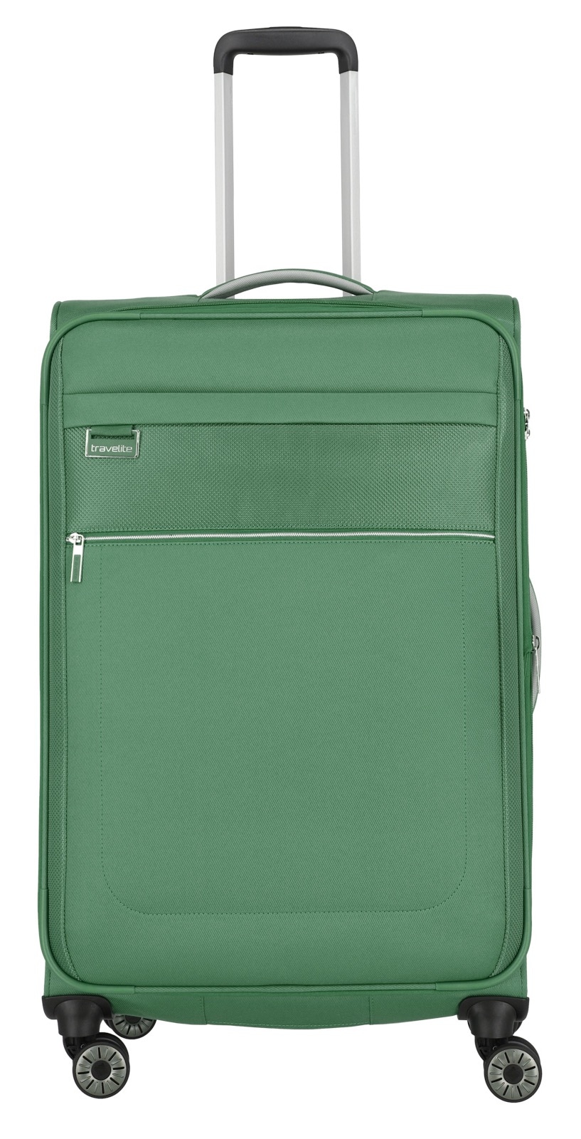 travelite Weichgepäck-Trolley »MIIGO, verschiedene Größen und Farben«, 4 Rollen, Weichgepäck-Koffer, Reisegepäck, Reisekoffer, Volumenerweiterung M/L