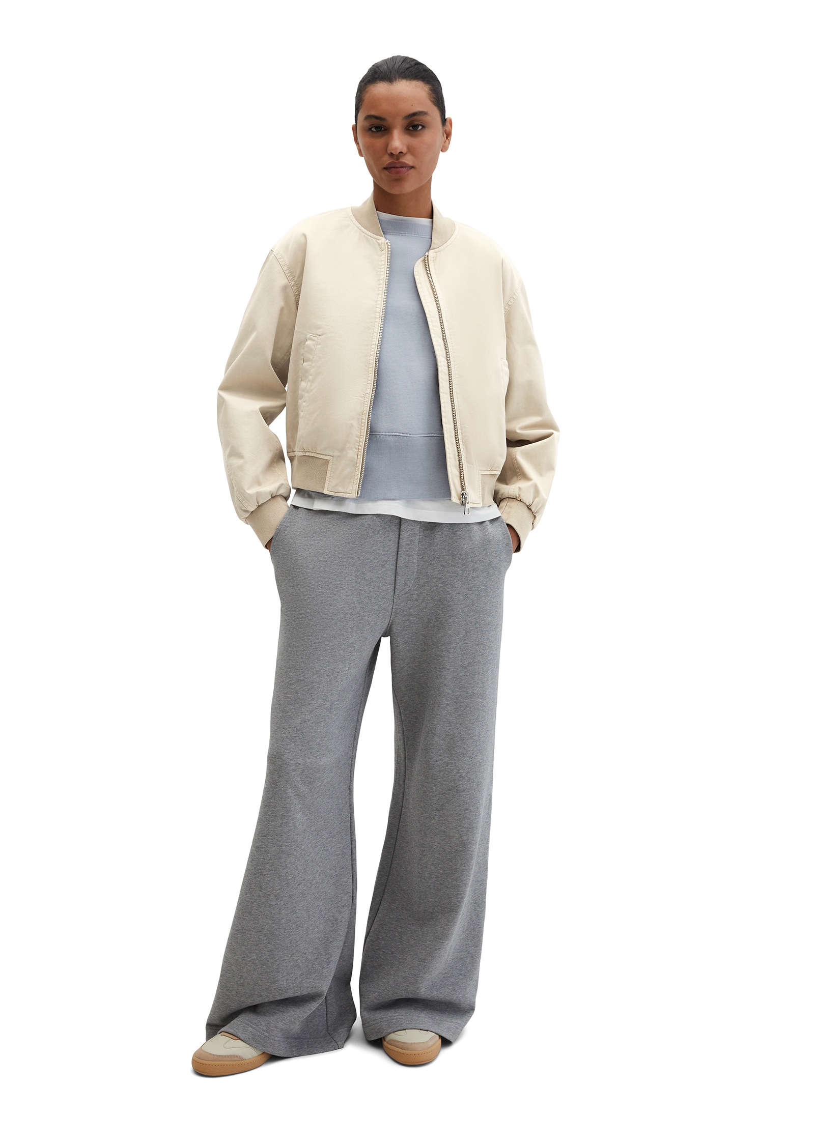 Marc O'Polo Outdoorjacke »aus reiner Bio-Baumwolle«