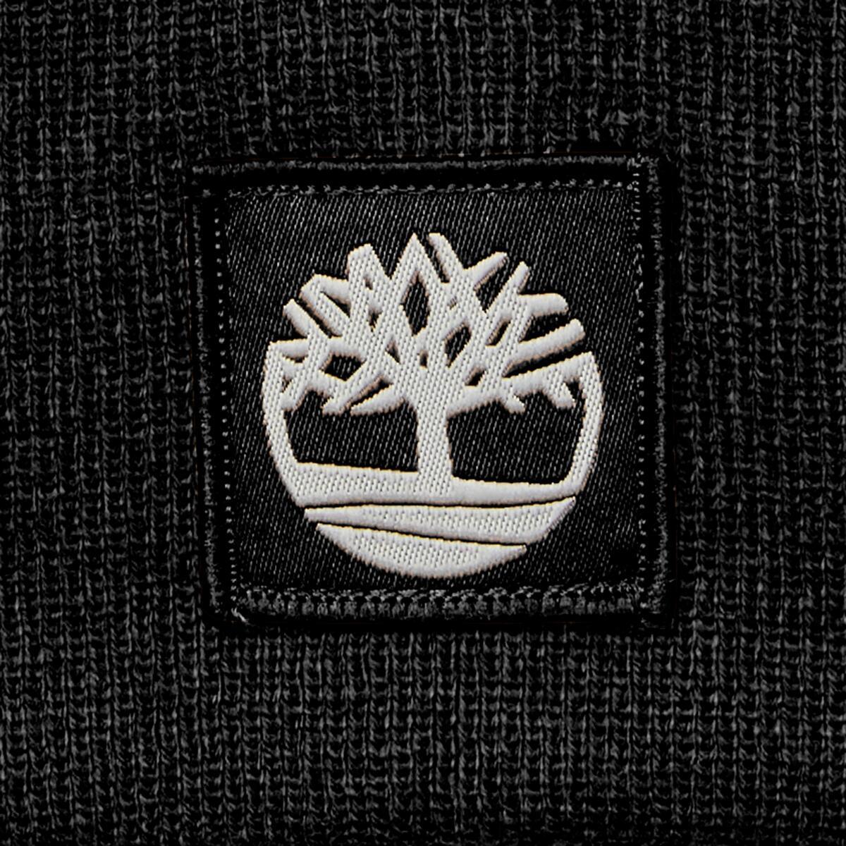 Thumbnail - Timberland Strickmütze "Tonal Patch Beanie" 1 Stk. tlg.