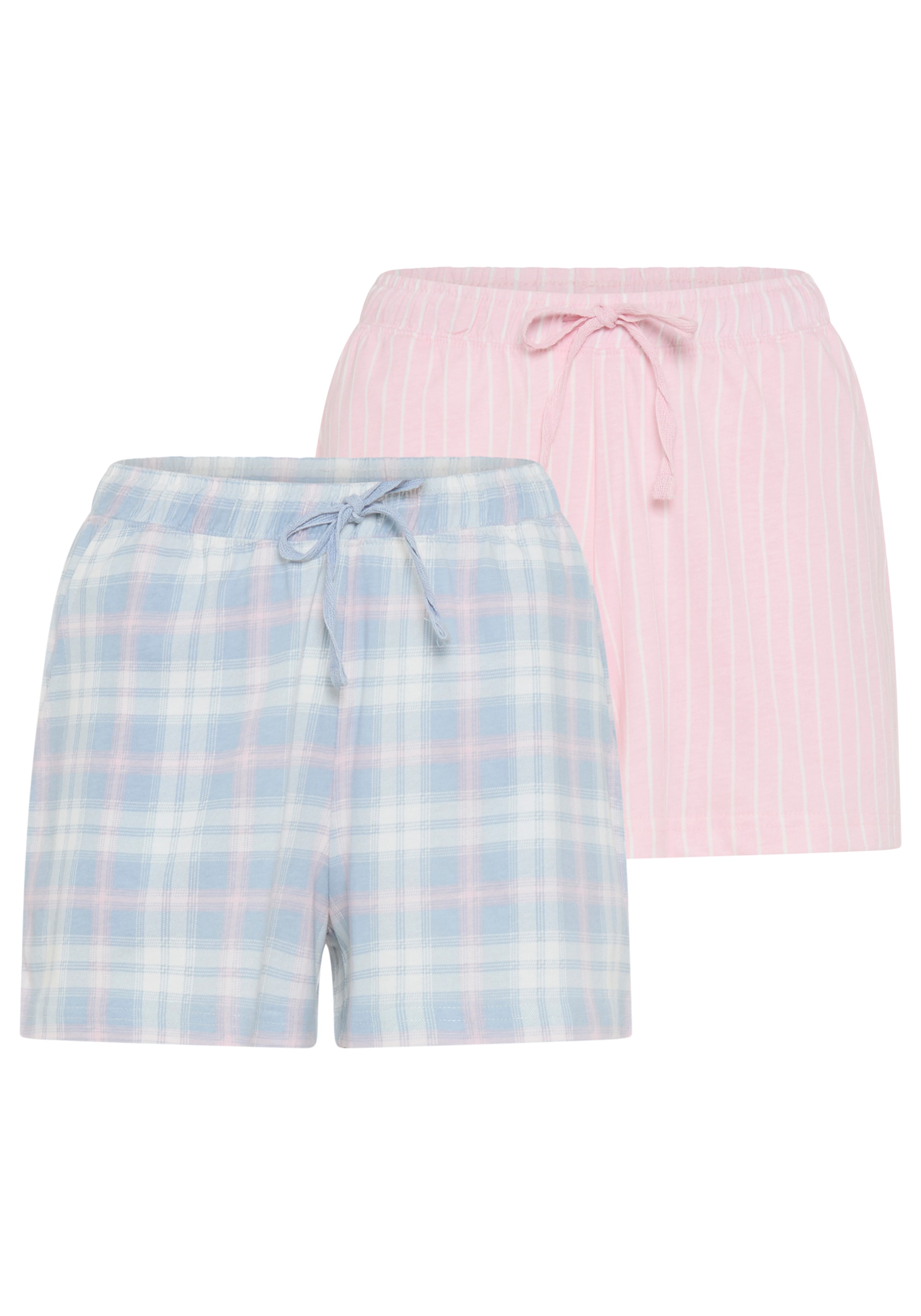 Vivance Dreams Schlafshorts  mit Eingrifftaschen