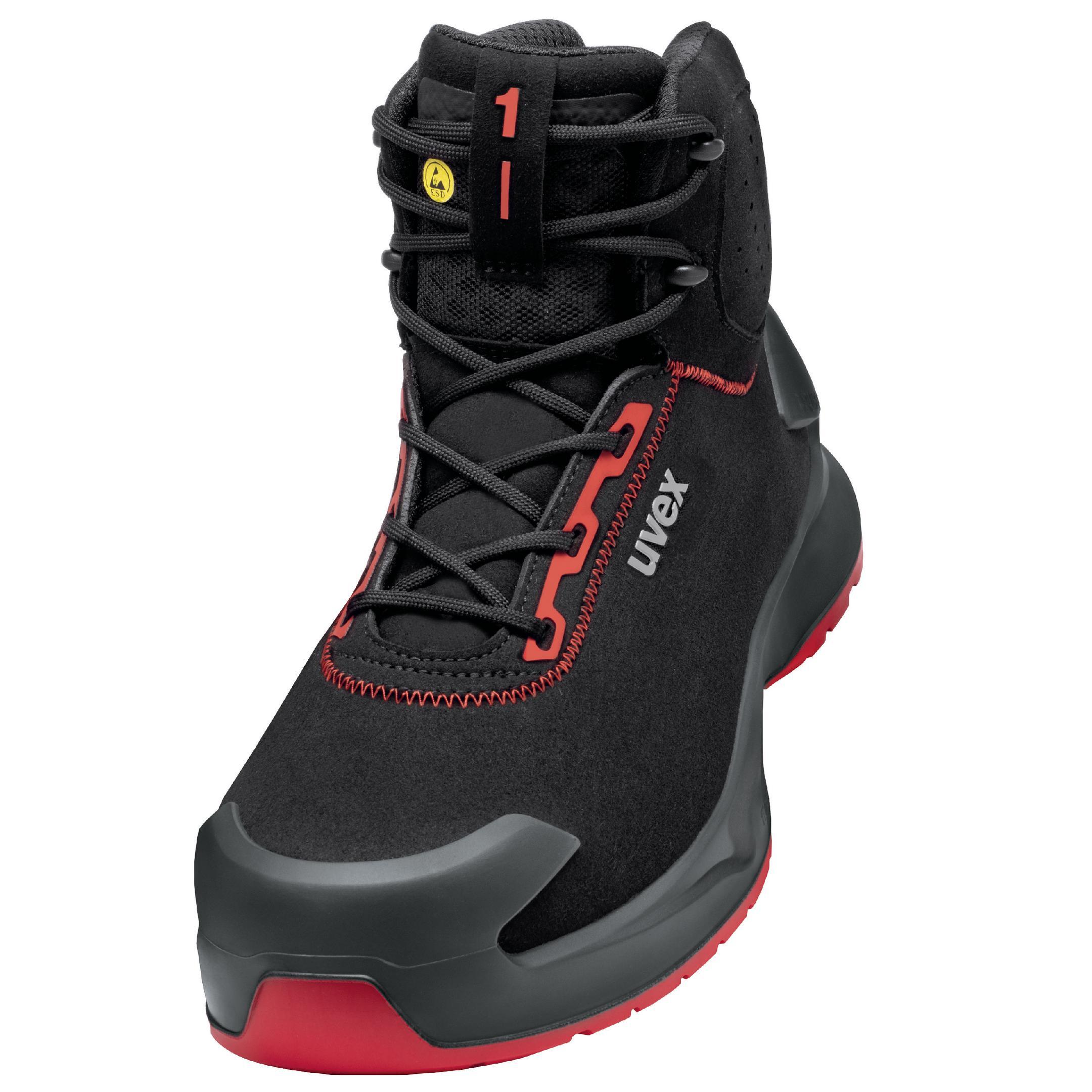 Uvex Sicherheitsstiefel "1 x-craft Stiefel"