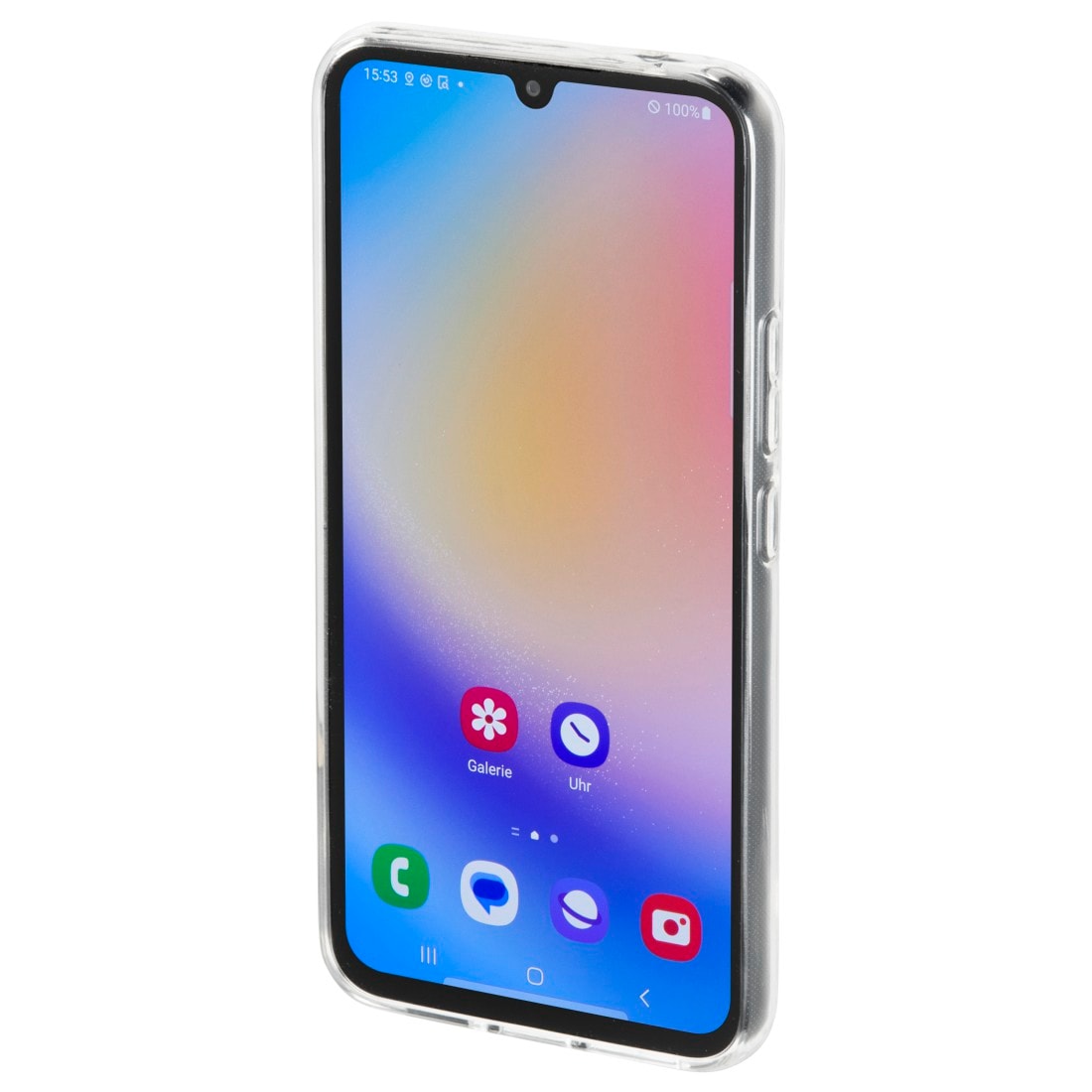 Hama Smartphone-Hülle »Cover für Samsung Galaxy A34 5G Transparent, extrem leicht, flexibel«, Galaxy A34 5G