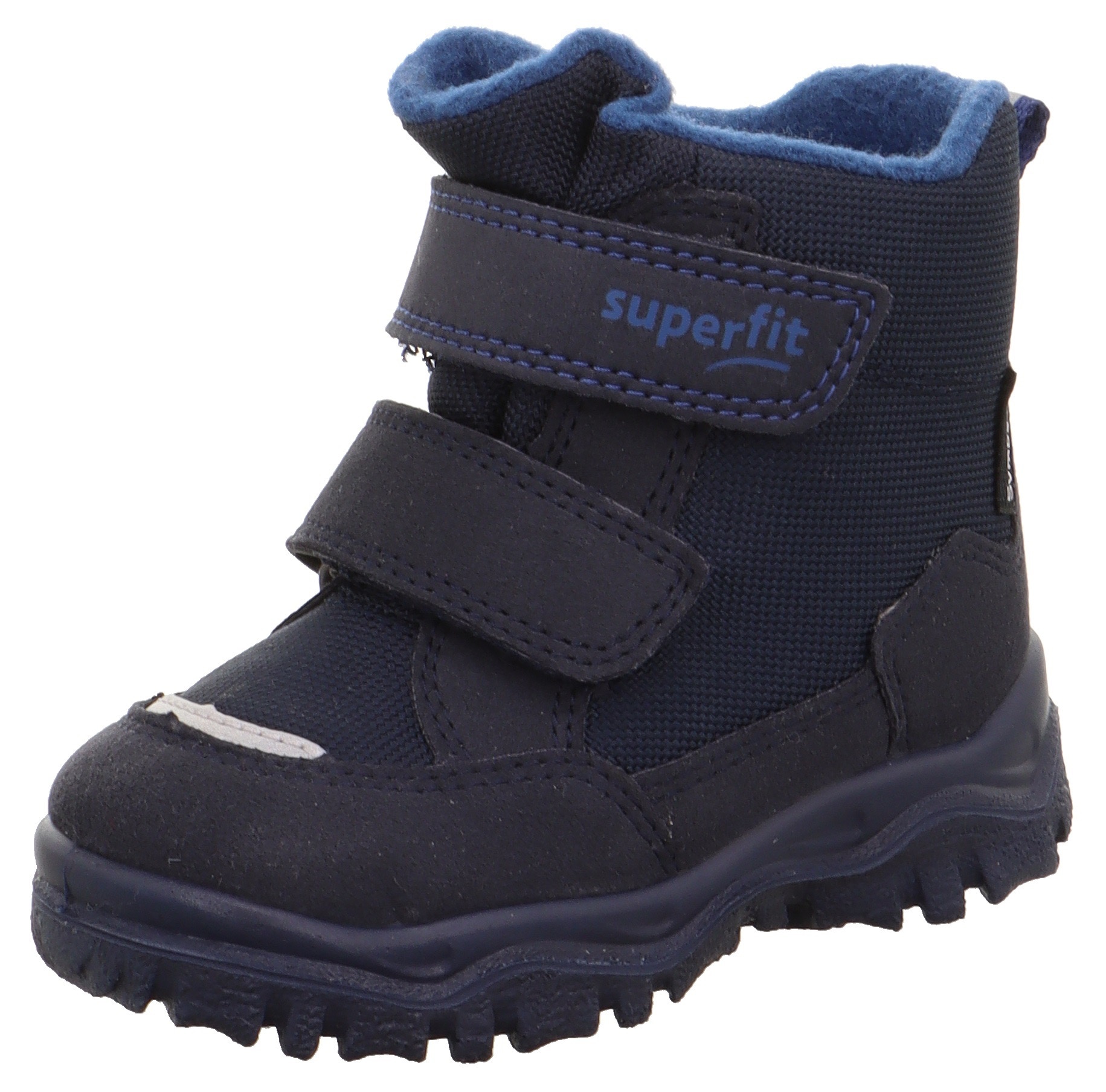 Klettboot »HUSKY1 WMS: mittel«, Snowboots, Winterstiefel mit wasserabweisender...