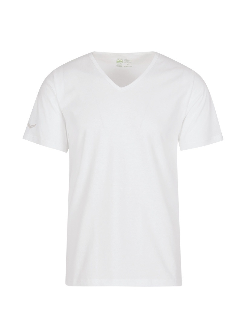 Trigema T-Shirt "TRIGEMA V-Shirt aus 100% Bio-Baumwolle (kbA)", (1 tlg.) günstig online kaufen