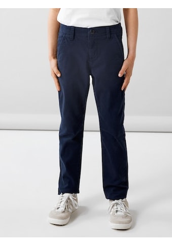 Chinohose »NKMSILAS XSL CHINO TWI PANT 2222-DR NOOS«