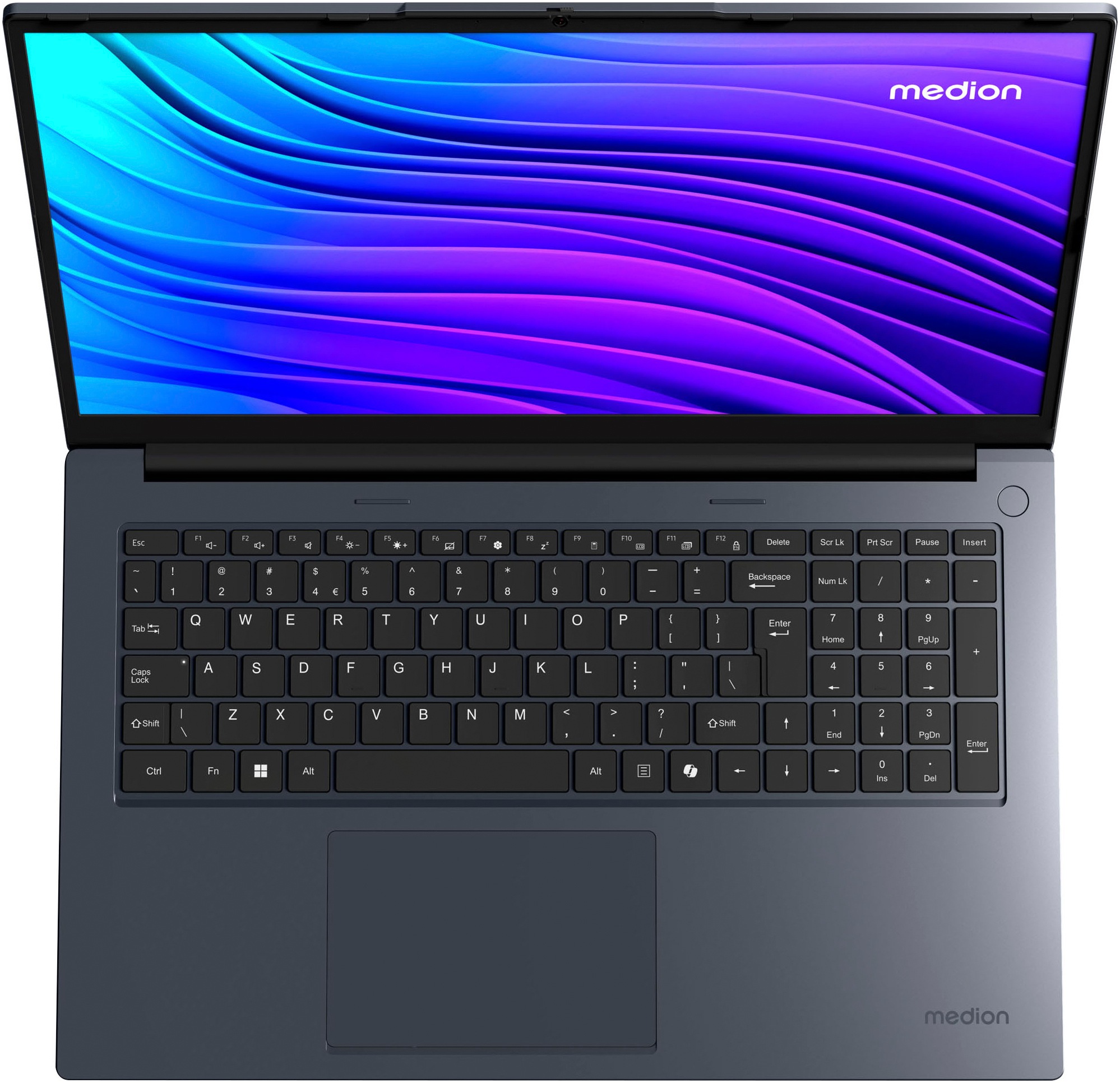 Medion® Notebook »E17433«, 43,9 cm, / 17,3 Zoll, Intel, Core i5, UHD Graphics, 512 GB SSD