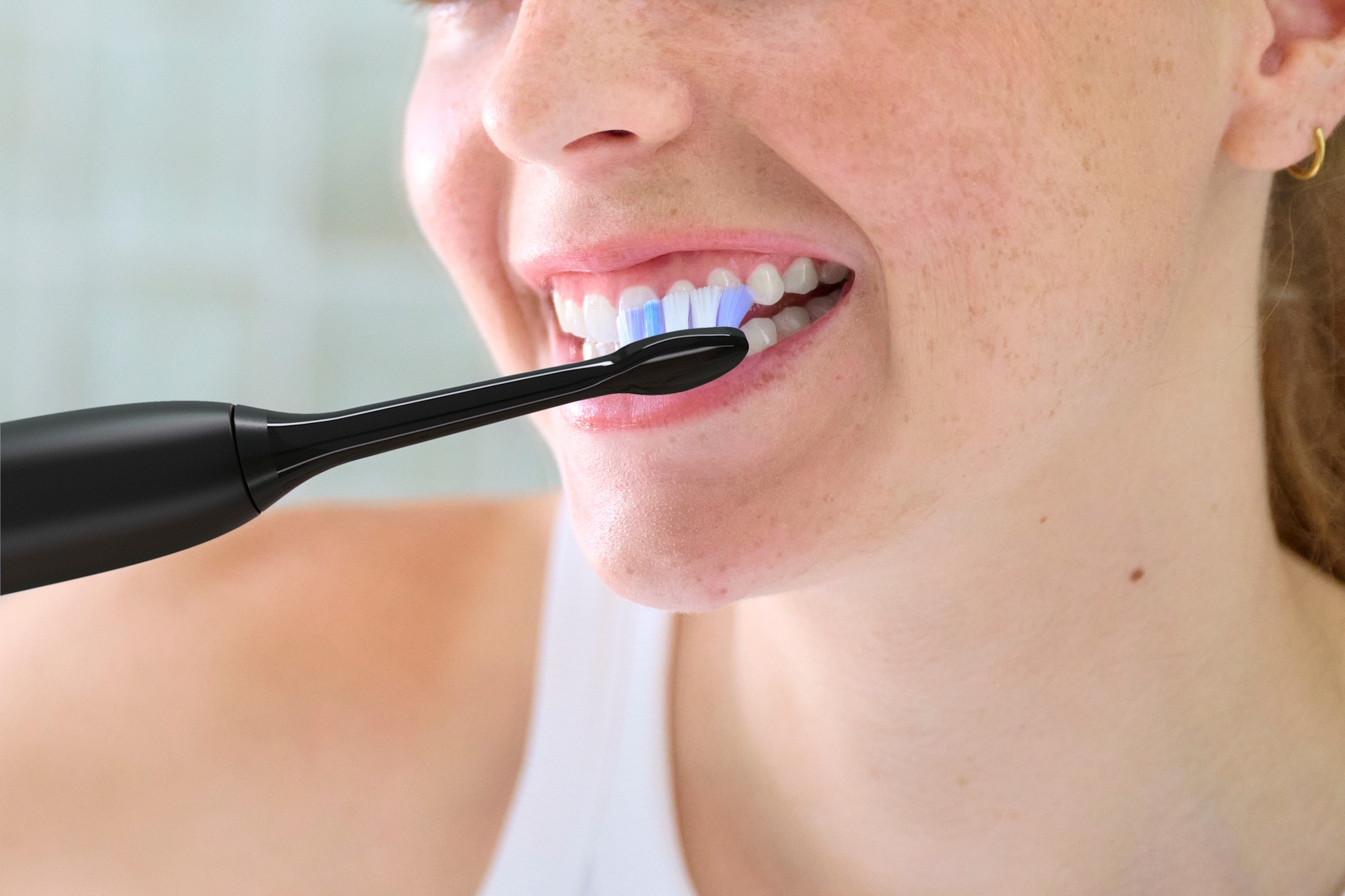 Philips Sonicare Aufsteckbürsten »Sensitive«, für sensible Zähne und Zahnfleisch, für jedes Sonicare Handstück