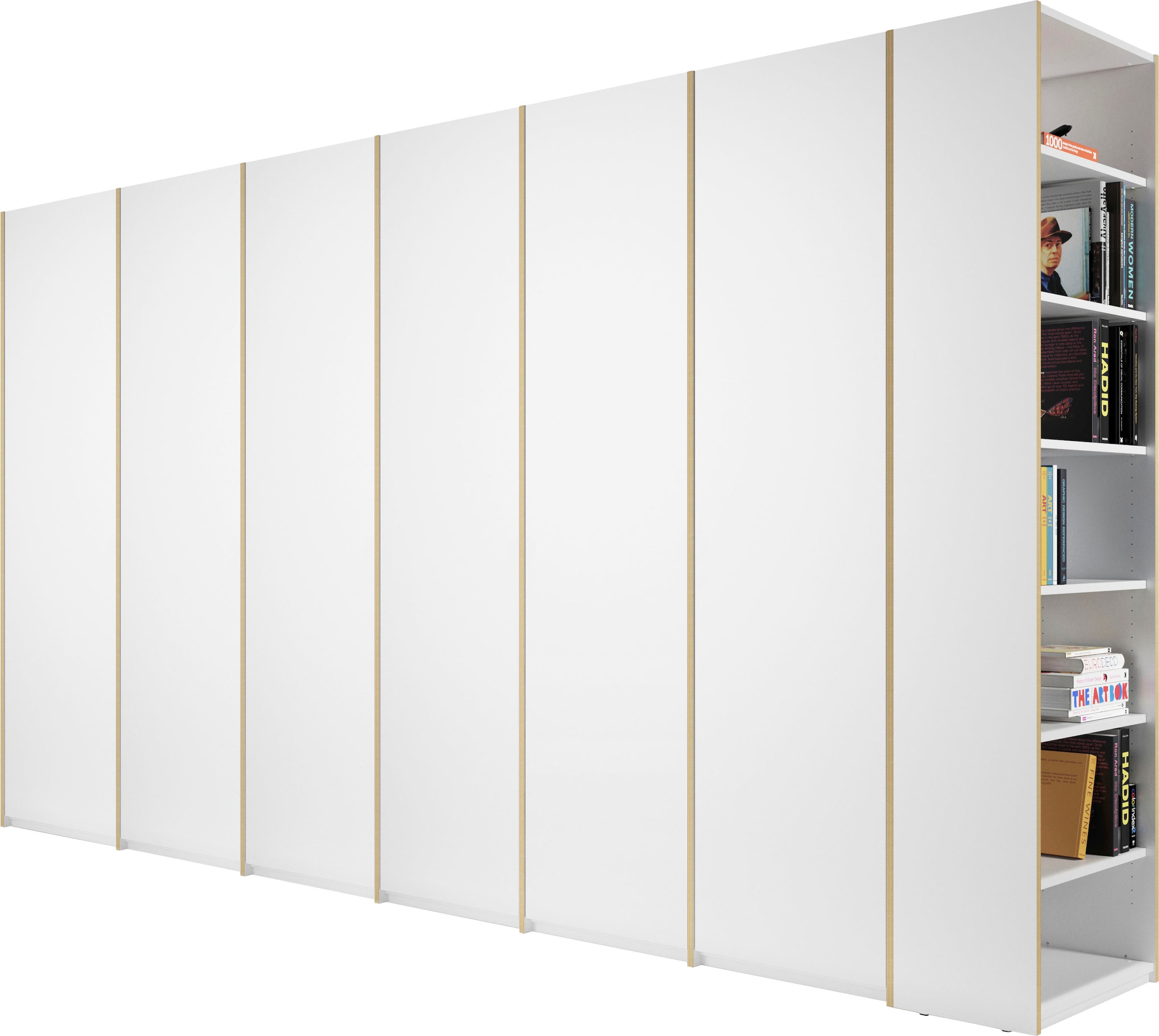 Müller SMALL LIVING Drehtürenschrank "Modular Plus Variante 7", mit fünf An günstig online kaufen