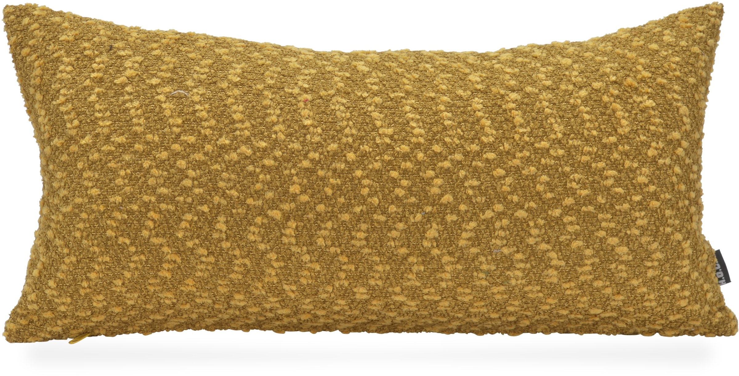 Dekokissen H.O.C.K., B:30cm H:10cm L:60cm, gelb, Polyester, Dekokissen_Sitzkissen_Kissenhüllen, "H.O.C.K. Bonnetti"