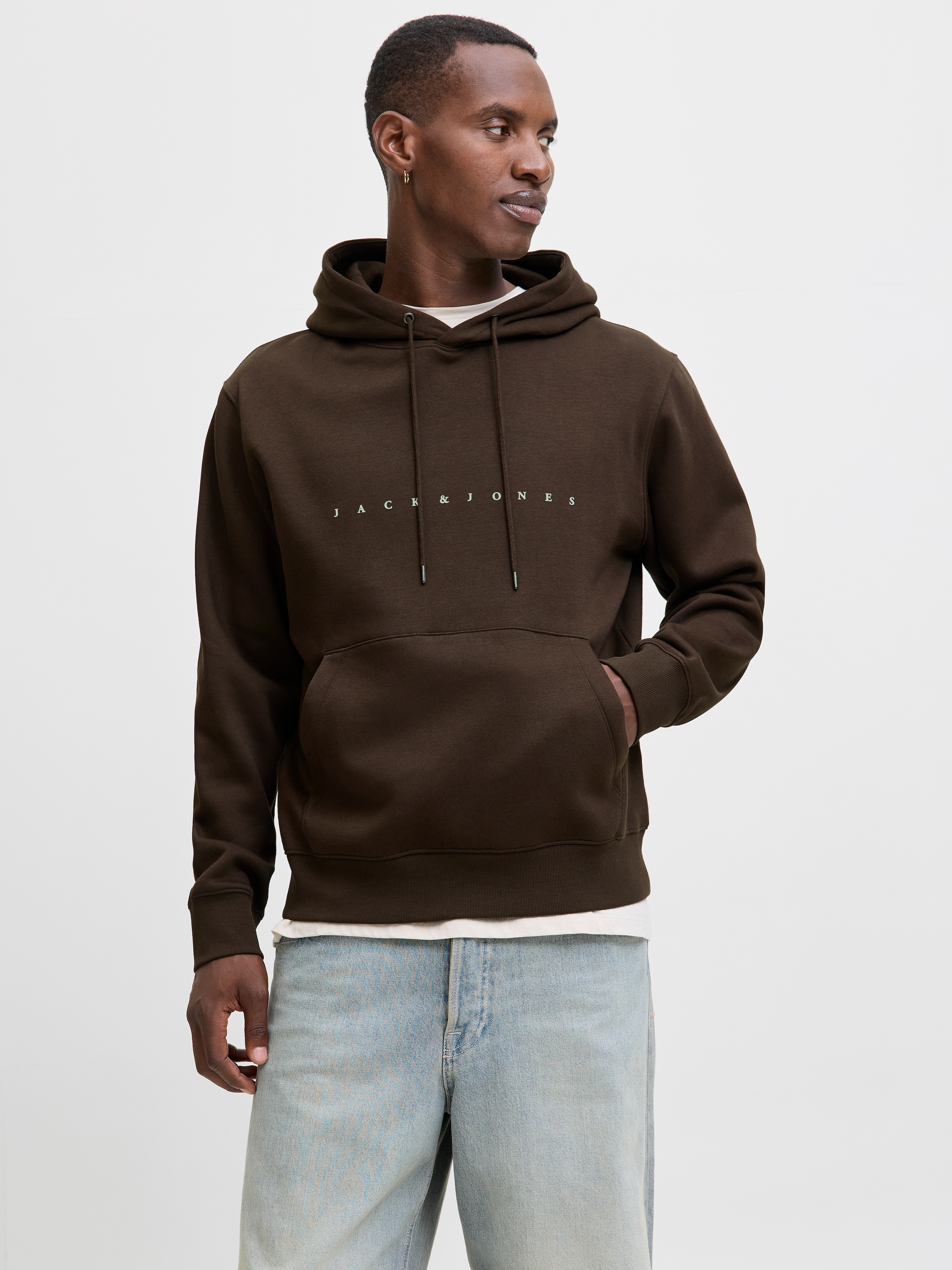 Jack & Jones Kapuzensweatshirt "JJESTAR mit 3D-Print und Kapuze für vielsei günstig online kaufen