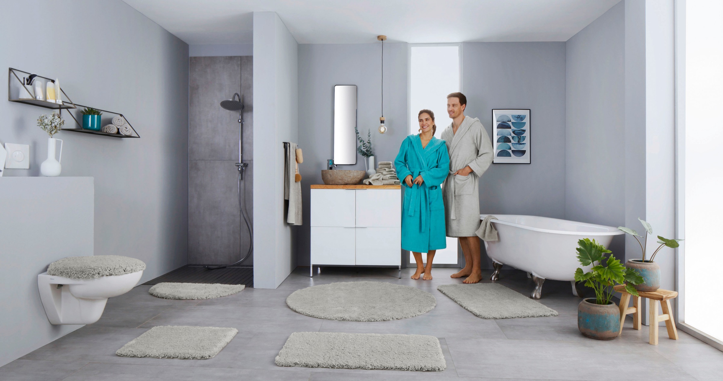 my home Handtuch Set "Sanremo, Duschtücher, Handtücher, Gästetücher, Seiftü günstig online kaufen