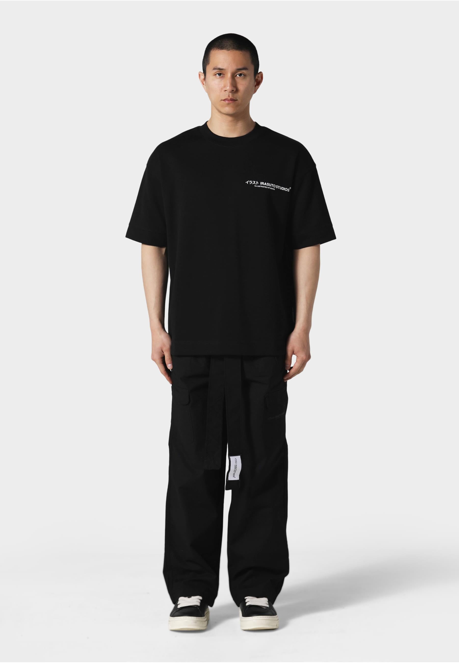 Irasuto Studios T-Shirt »Irasuto Studios CORE LOGO T-SHIRT«, (1 tlg.)