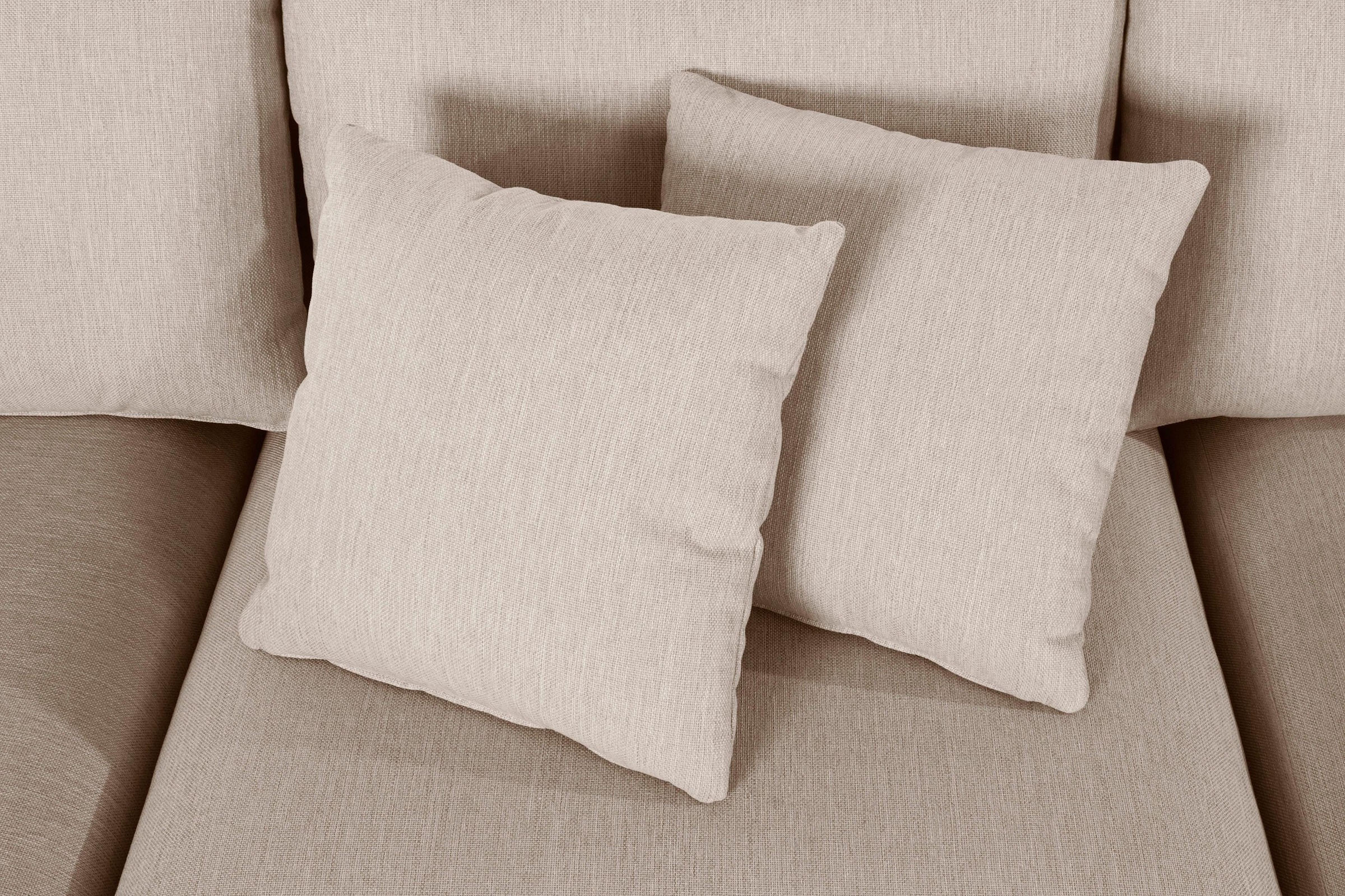 andas Ecksofa »Nöre«, (3 Teile), zusammengesetzt aus Modulen, in vielen Bezugsqualitäten und Farben
