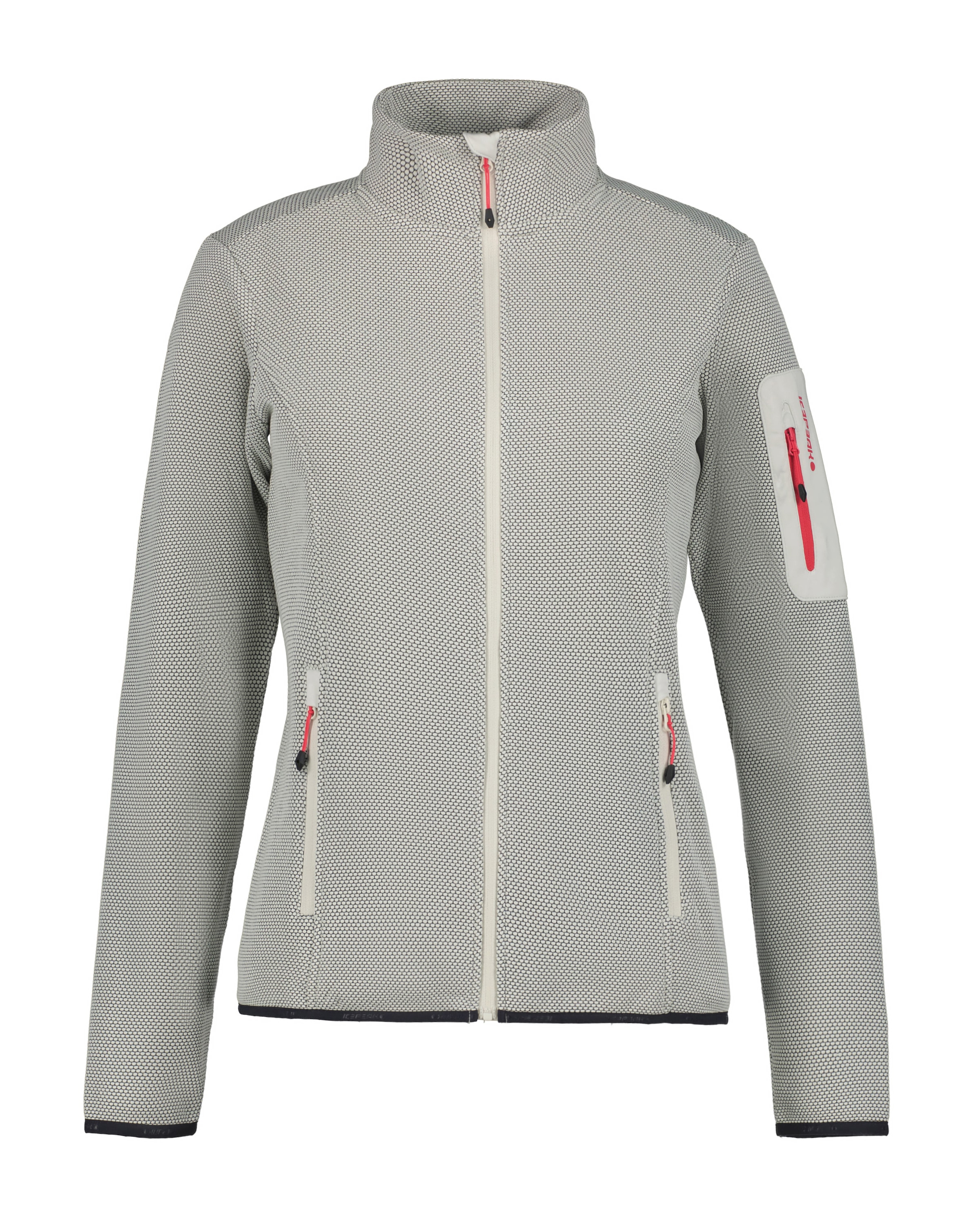 Icepeak Fleecejacke "D STRICKFLEECEJACKE BOWERSVILLE", (1 St.), mit Markenl günstig online kaufen