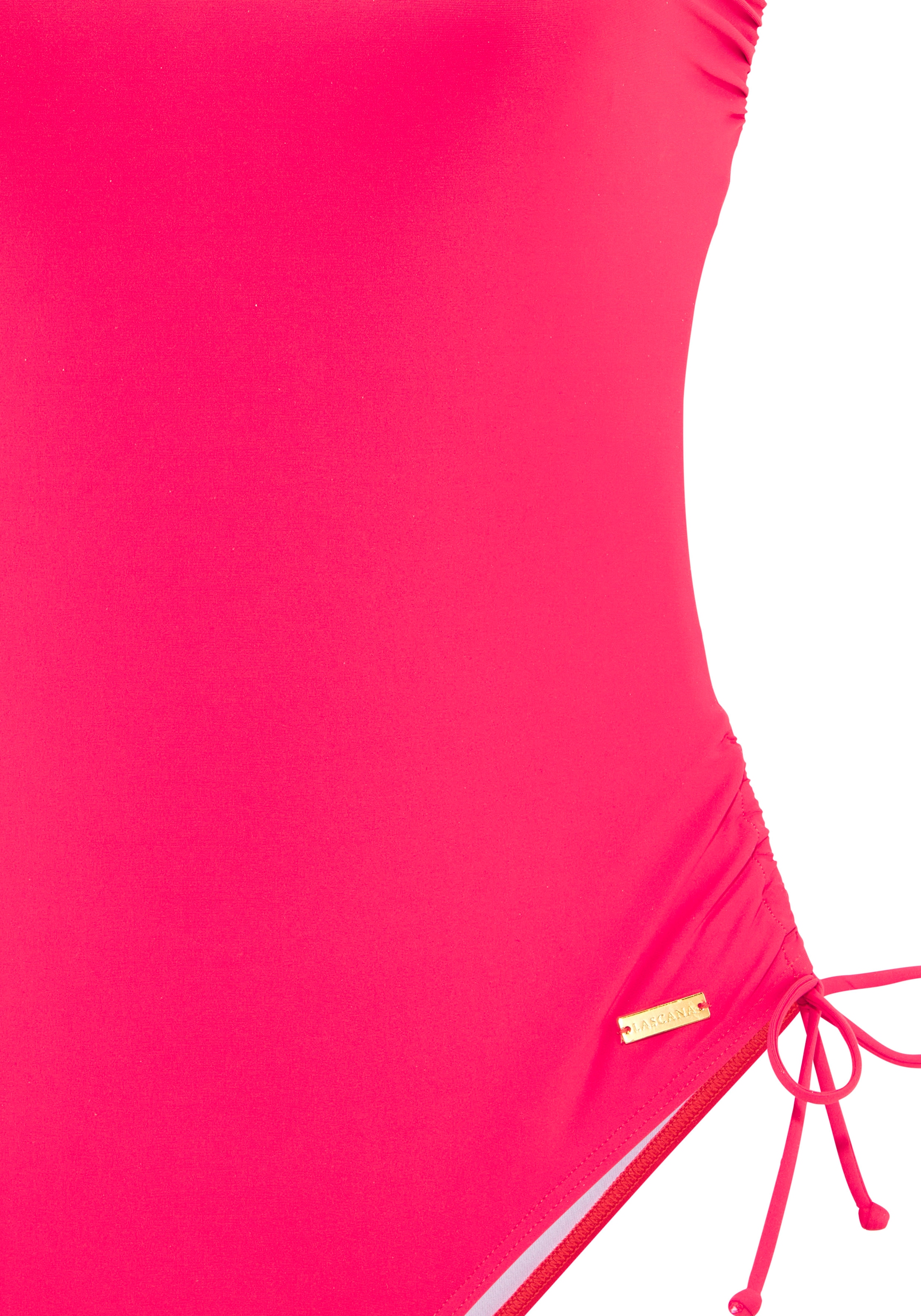 LASCANA Badeanzug seitlich regulierbar