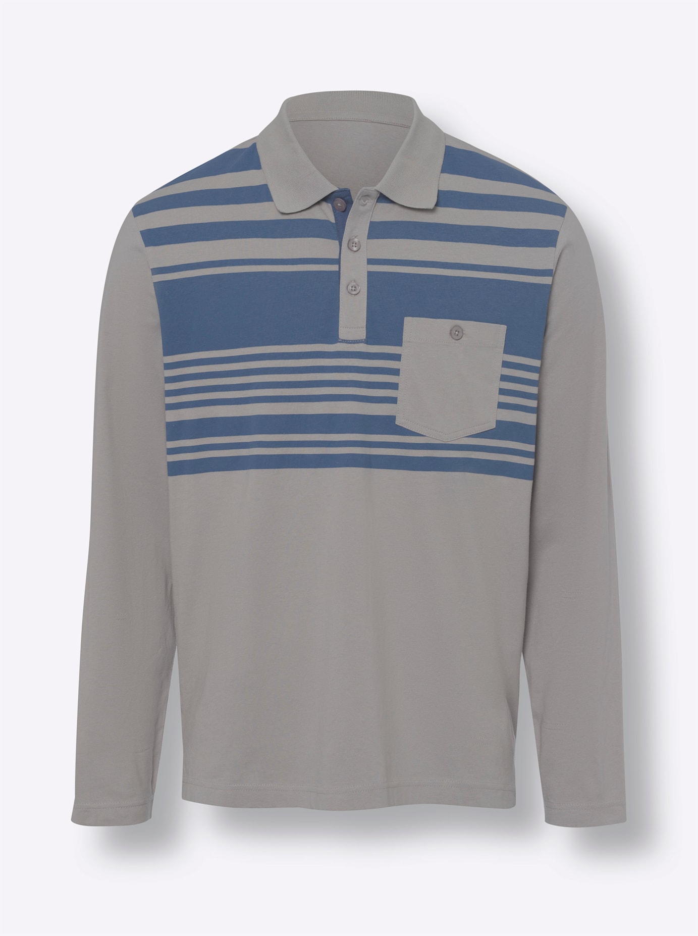 Thumbnail - Classic Poloshirt "Langarm-Poloshirt" 1 Stk. tlg.