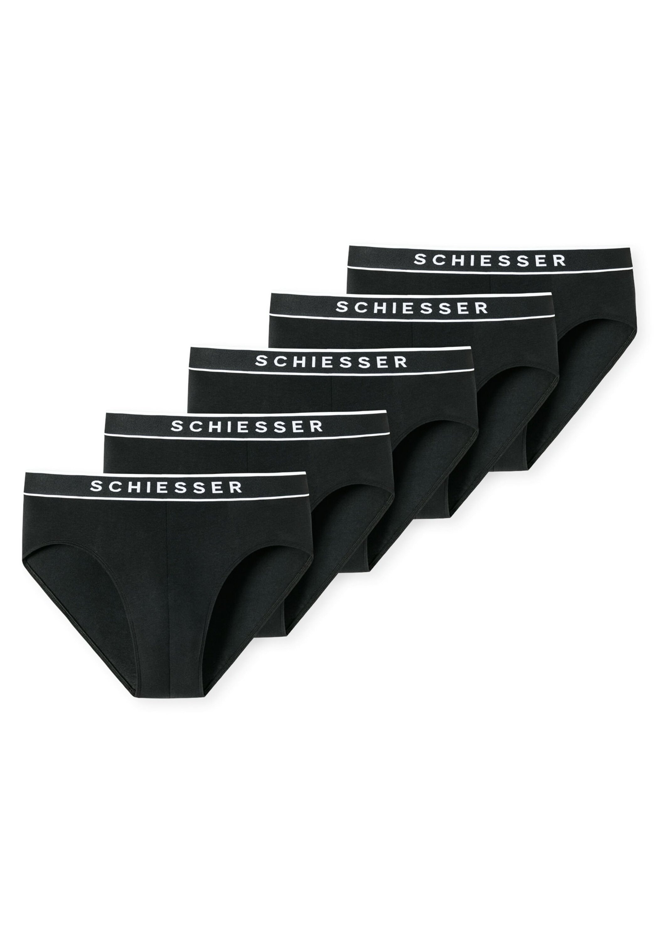 Schiesser Slip "Slip 5pack Shorts 5er Pack" günstig online kaufen