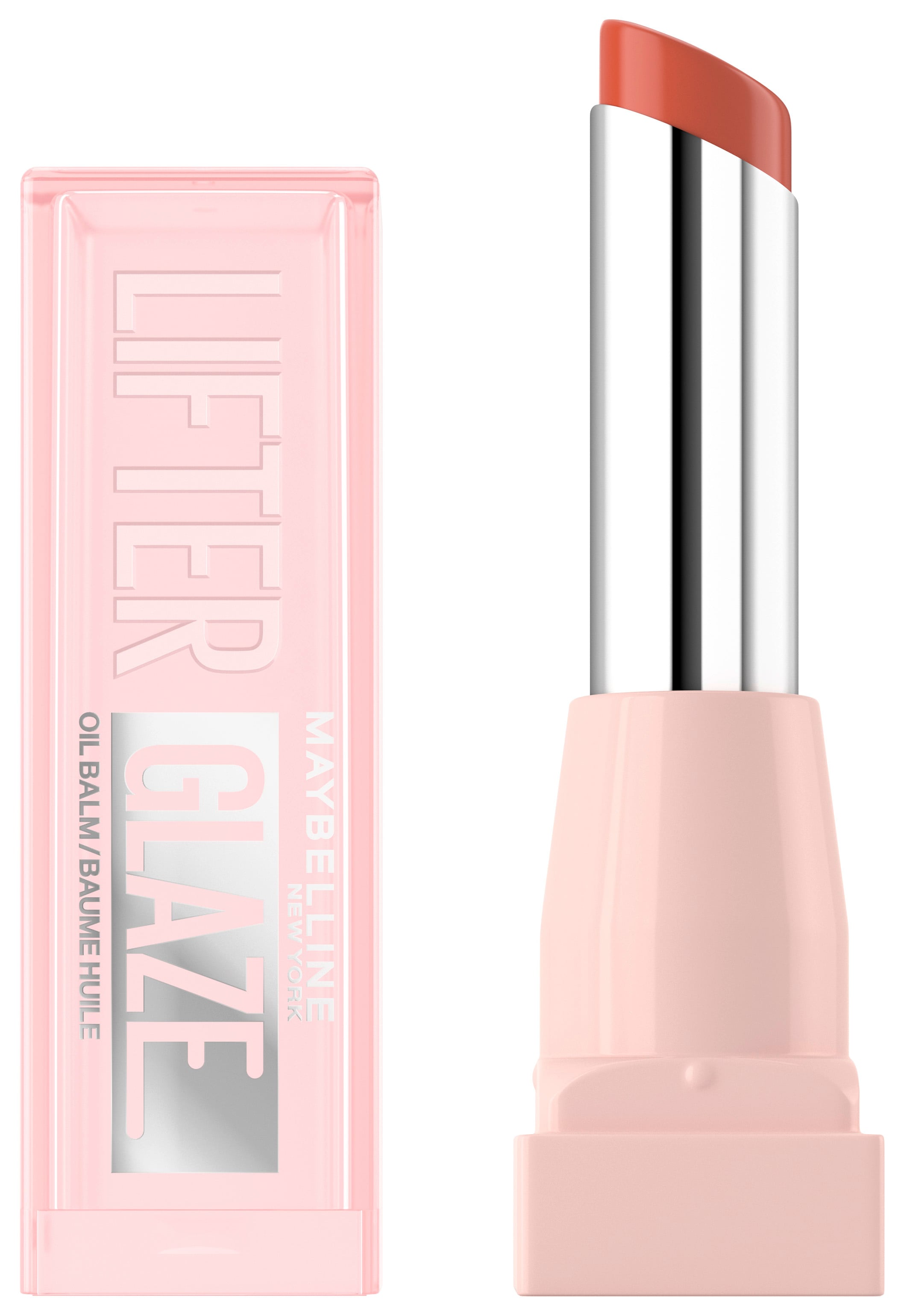MAYBELLINE NEW YORK Lippenbalsam »LIFTER GLAZE OIL BALM« mit pflegendem Kirschextrakt und Hyaluronsäure