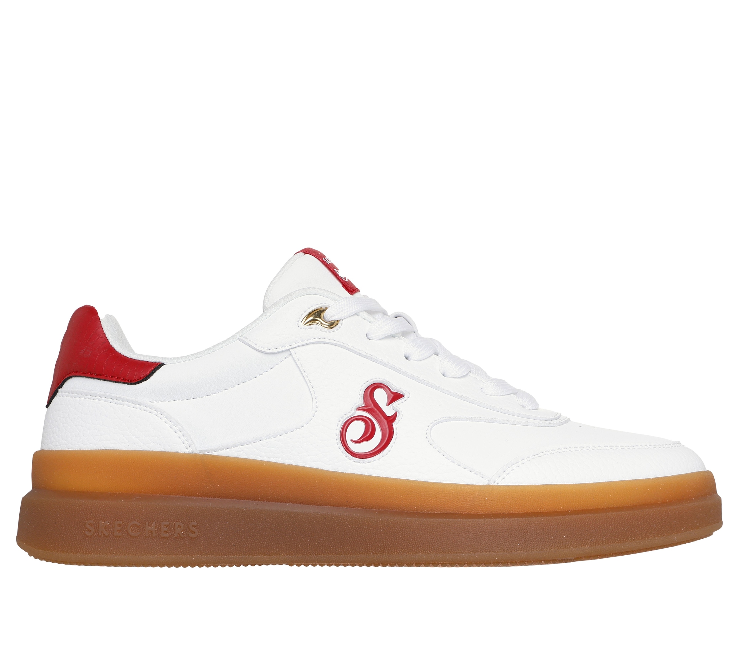 Skechers Sneaker »COURTSIDE-CALI DUDEZ«  Snoop Dogg Schnürschuh mit Kontrastbesätzen