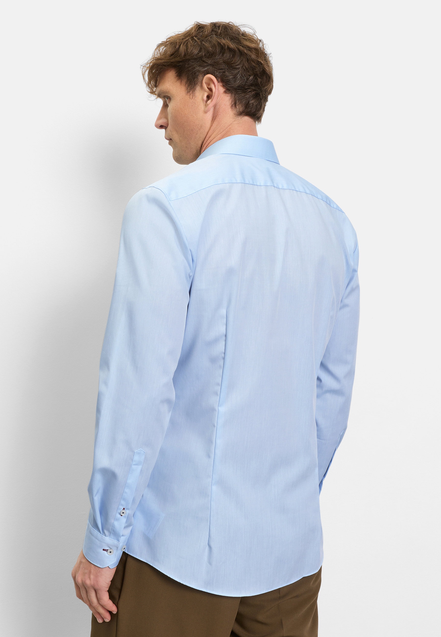 OLYMP No. Six Super Slim Shirt Light Blue 38 3