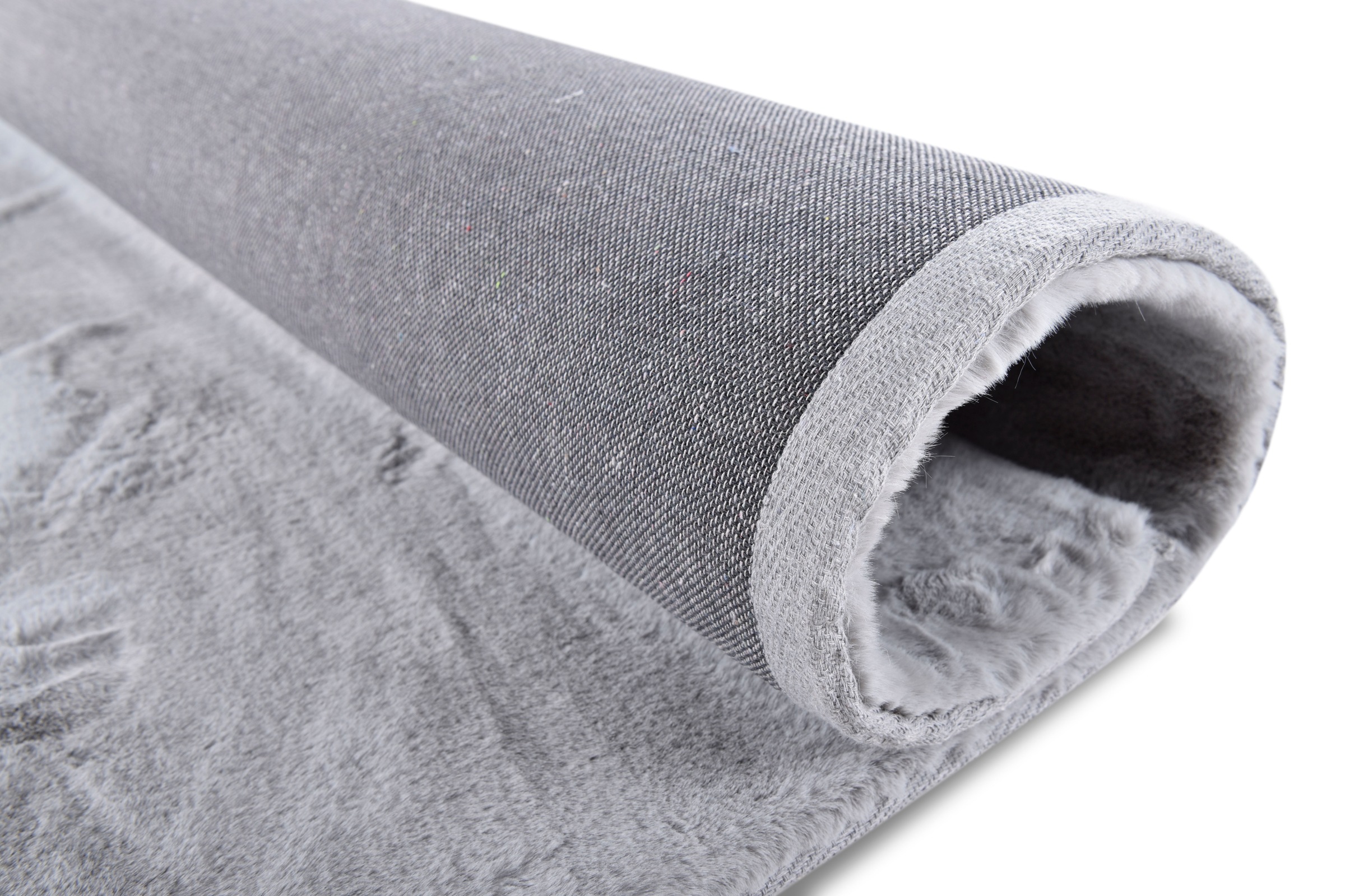 Gino Falcone Fellteppich »Kuschelteppich Chiara«, rechteckig, 30 mm Höhe, Kunstfell, Kaninchenfell-Haptik, besonders weicher Langflor