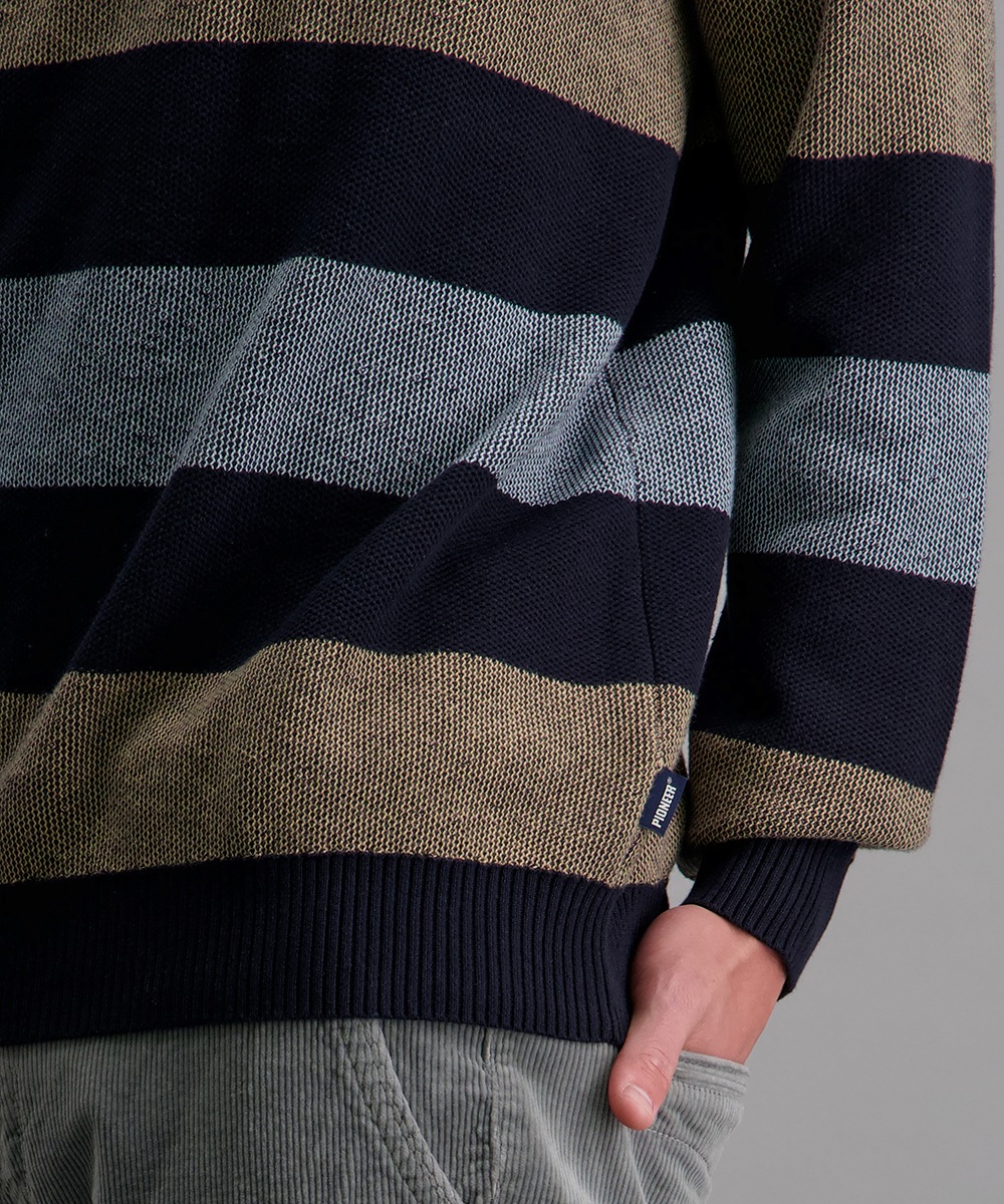 Pioneer Authentic Jeans Rundhalspullover, Feinstrickqualität günstig online kaufen