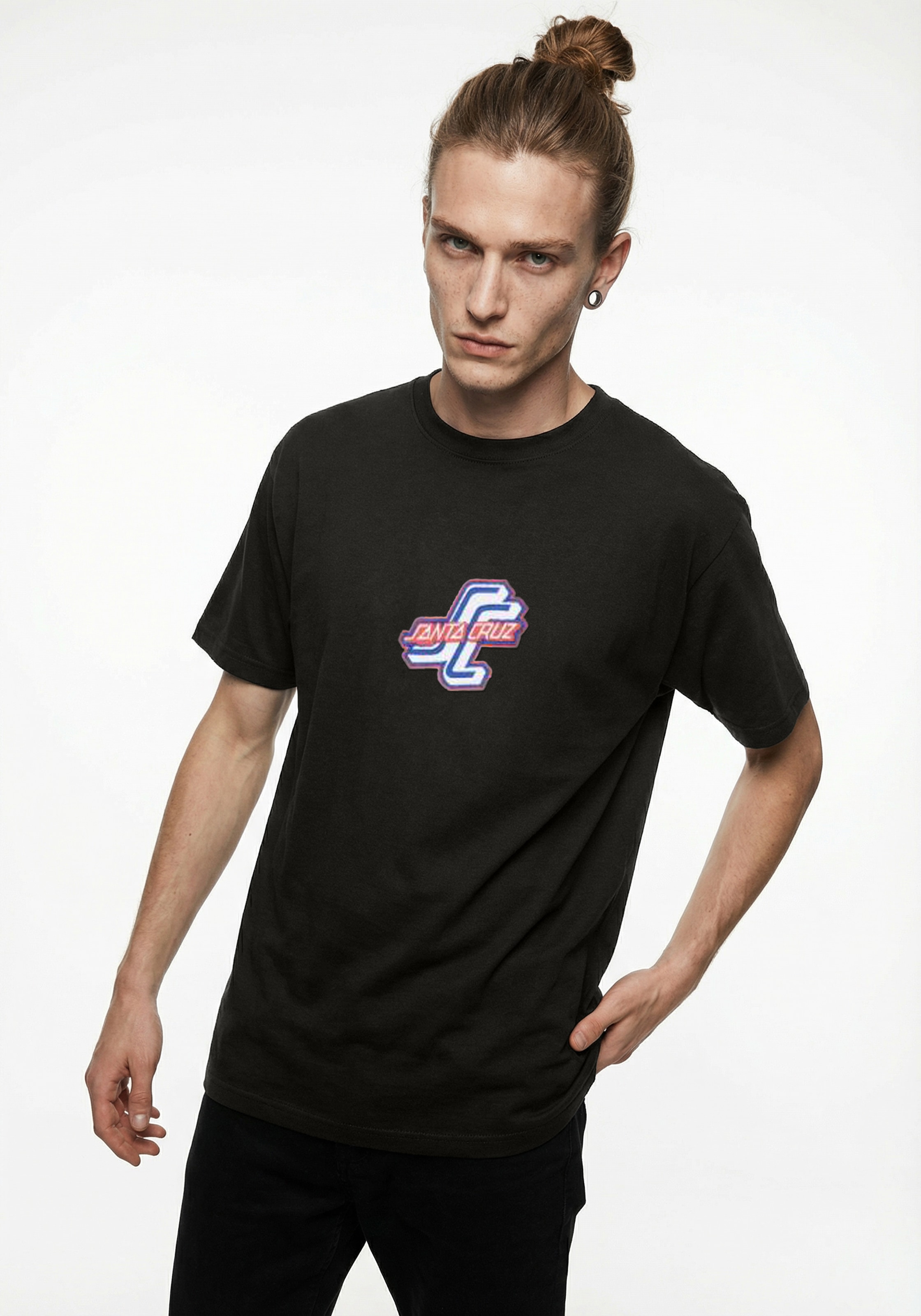 Santa Cruz T-Shirt »OUTER OGSC FRONT T-SHIRT« für Erwachsene, für sportliche Aktivitäten, modernes Design