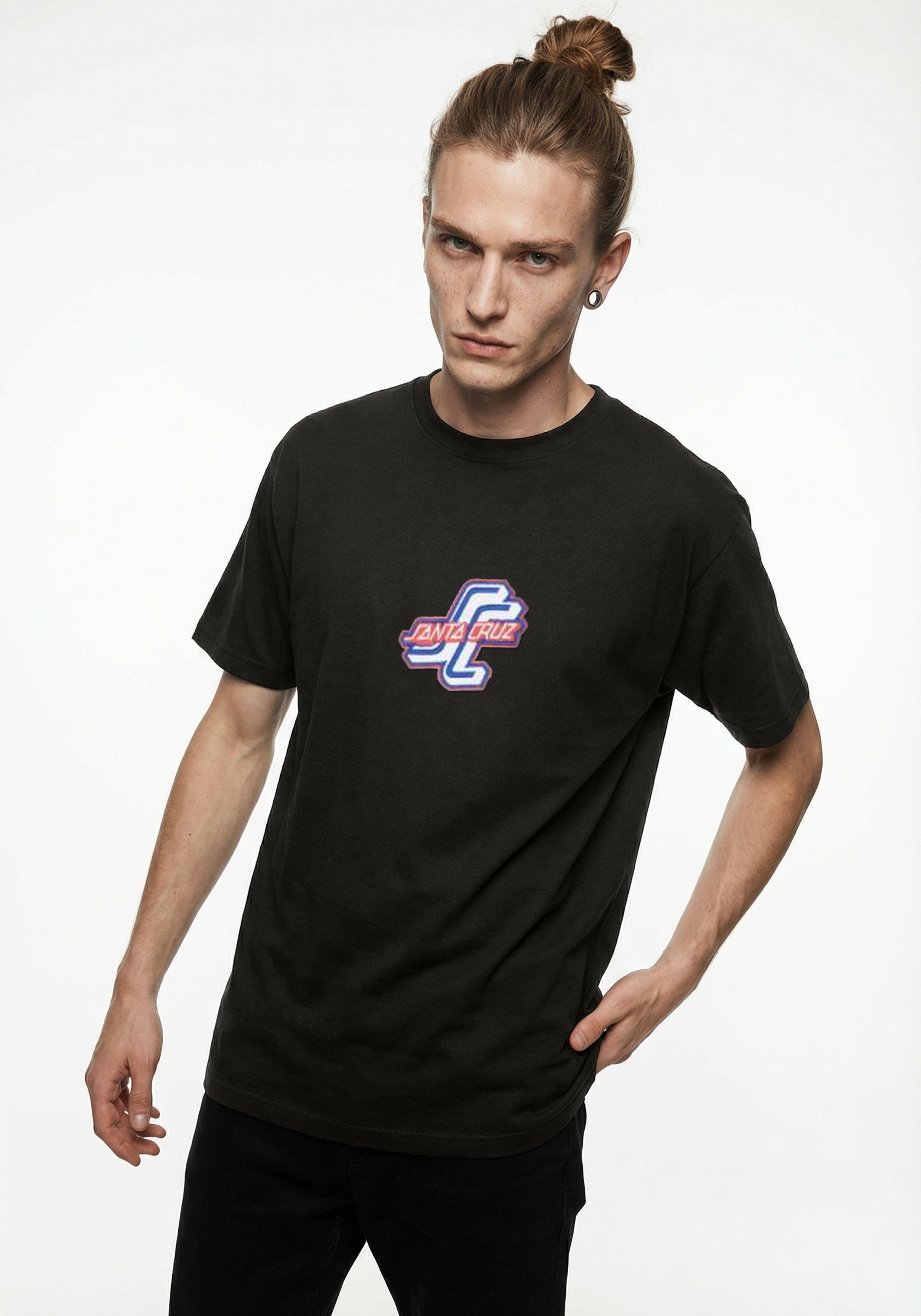 Santa Cruz T-Shirt "OUTER OGSC FRONT T-SHIRT" für Erwachsene, für sportliche Aktivitäten, modernes Design